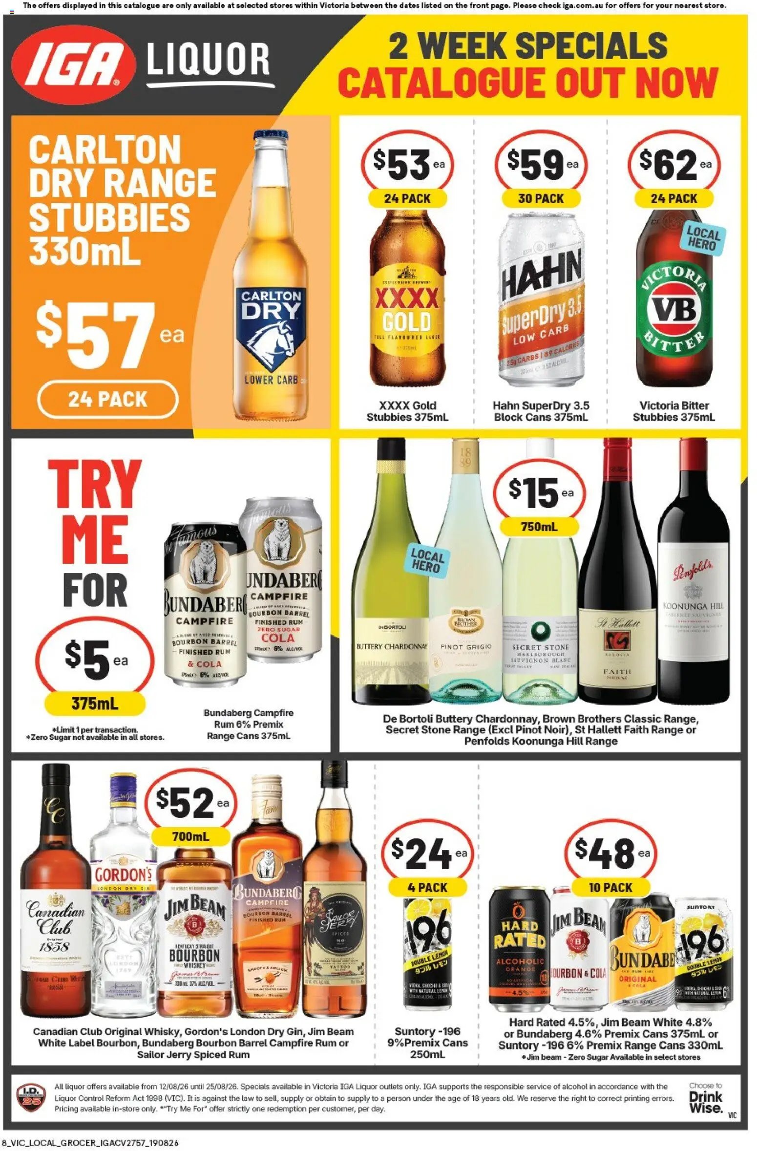 IGA catalogue from 19/08/2026 IGA Local Grocer VIC