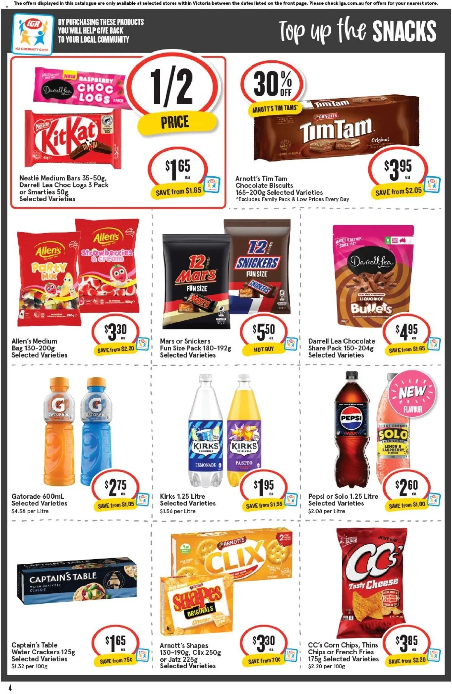 IGA catalogue from 19/08/2026 IGA Local Grocer VIC