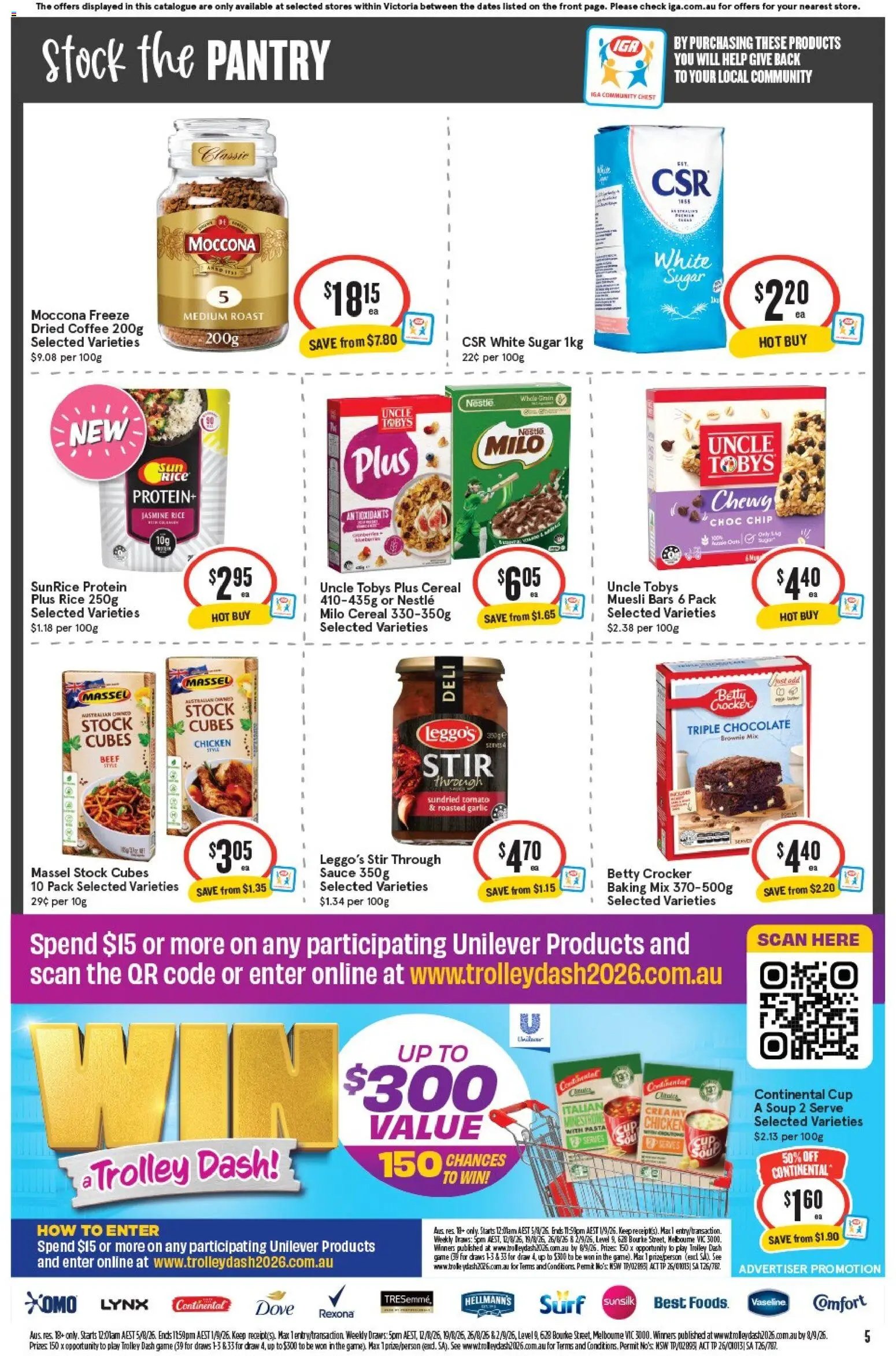IGA catalogue from 19/08/2026 IGA Local Grocer VIC
