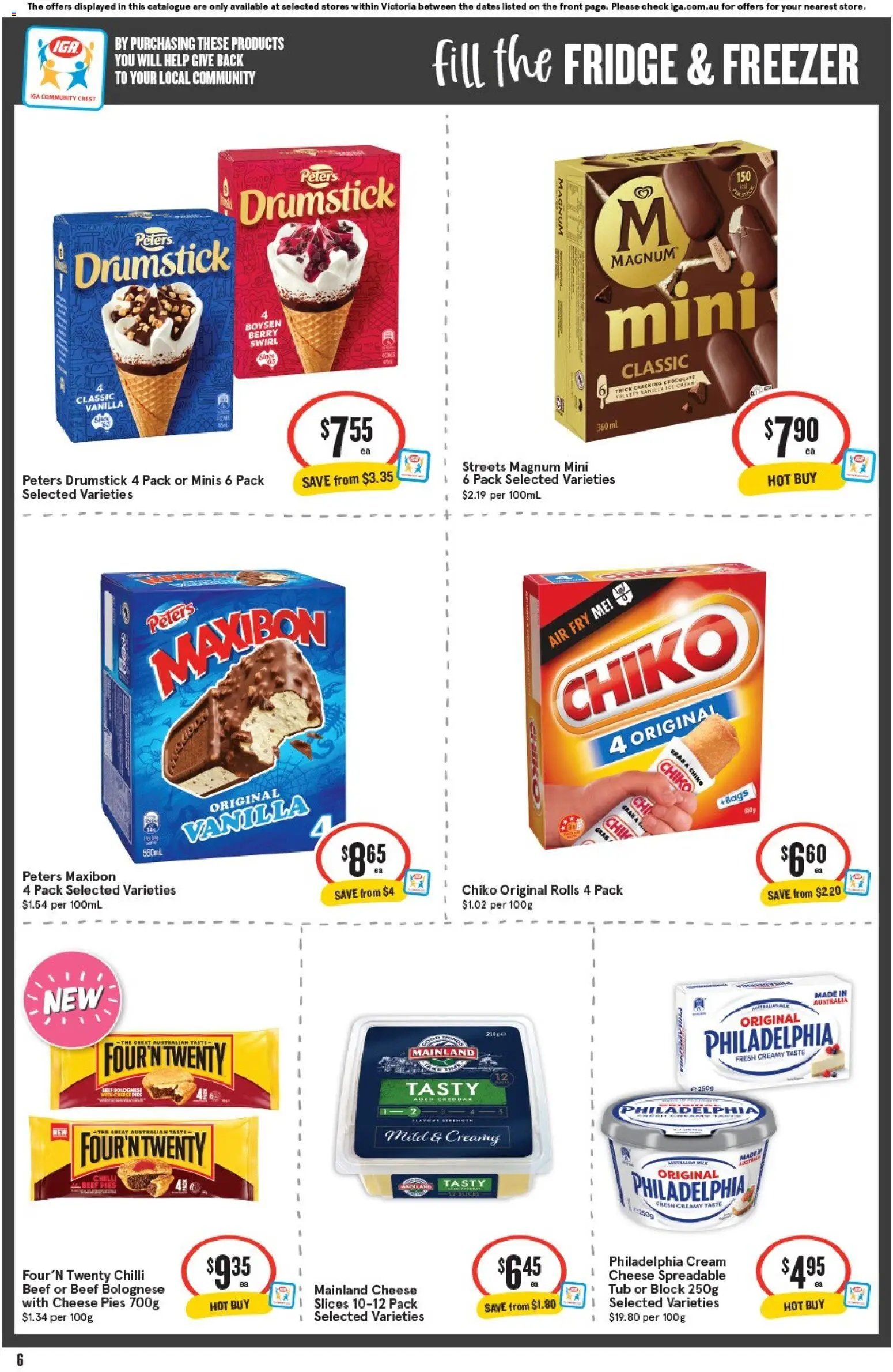 IGA catalogue from 19/08/2026 IGA Local Grocer VIC