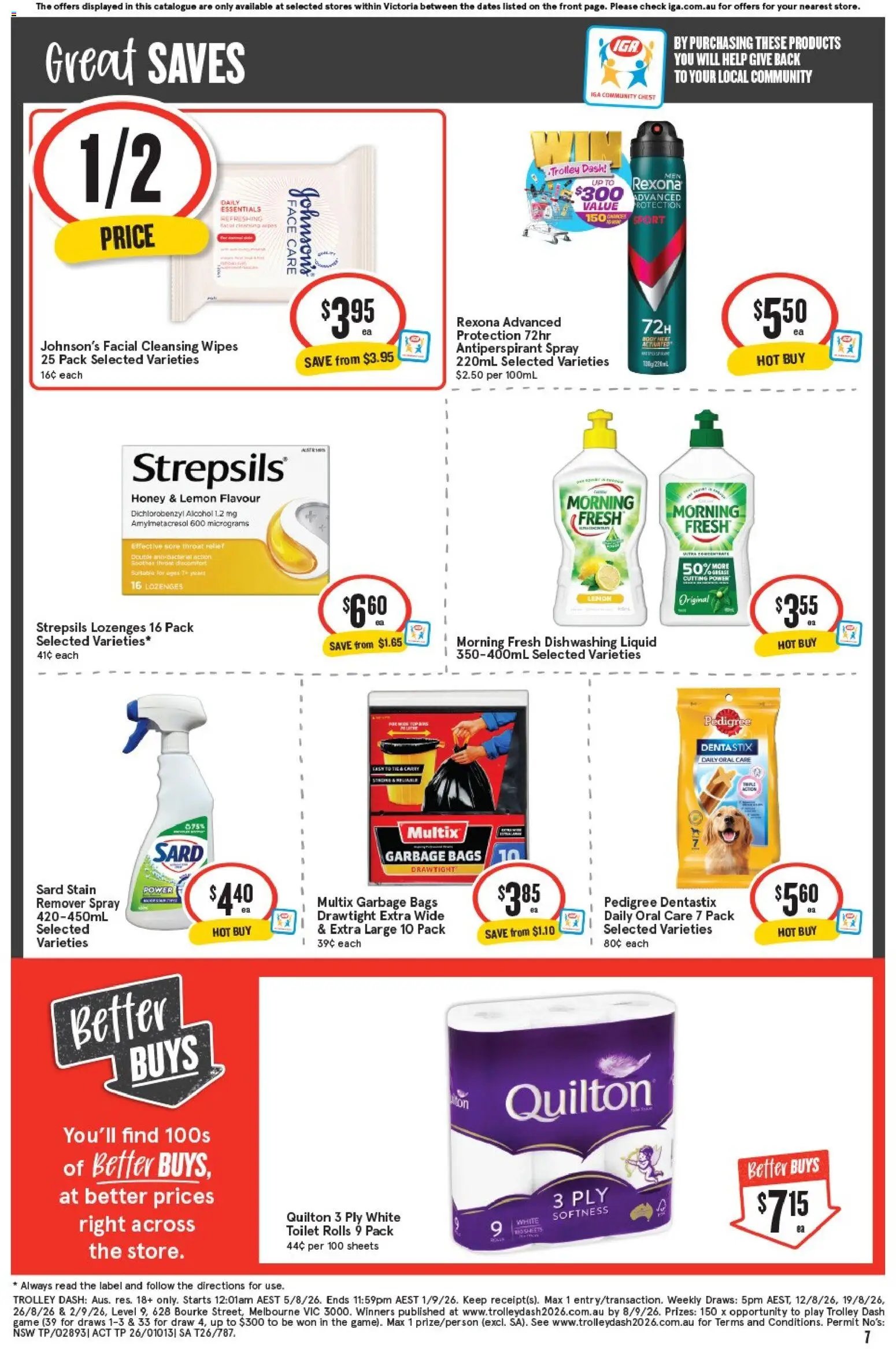 IGA catalogue from 19/08/2026 IGA Local Grocer VIC