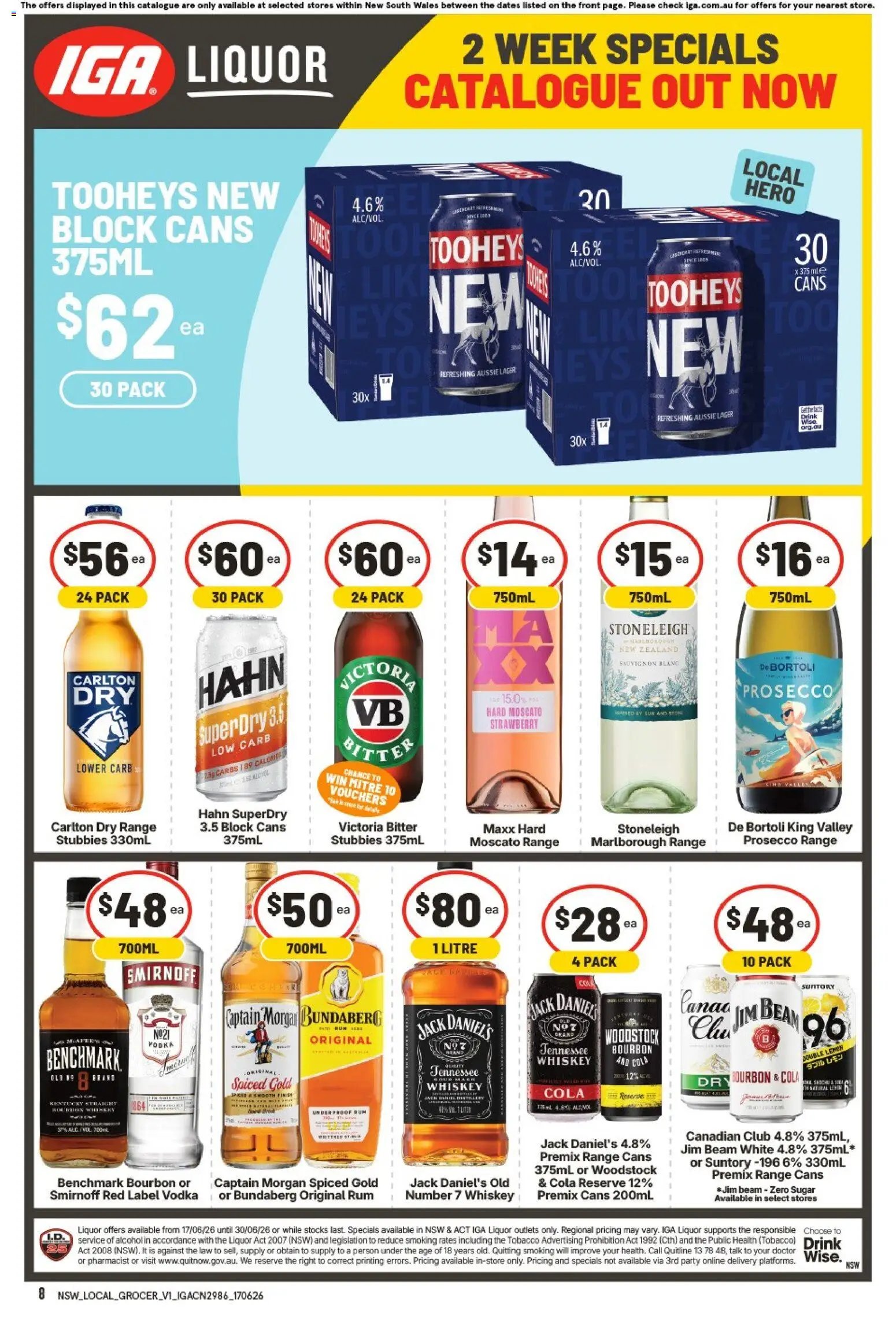 IGA catalogue from 17/06/2026 IGA Local Grocer NSW Local V1