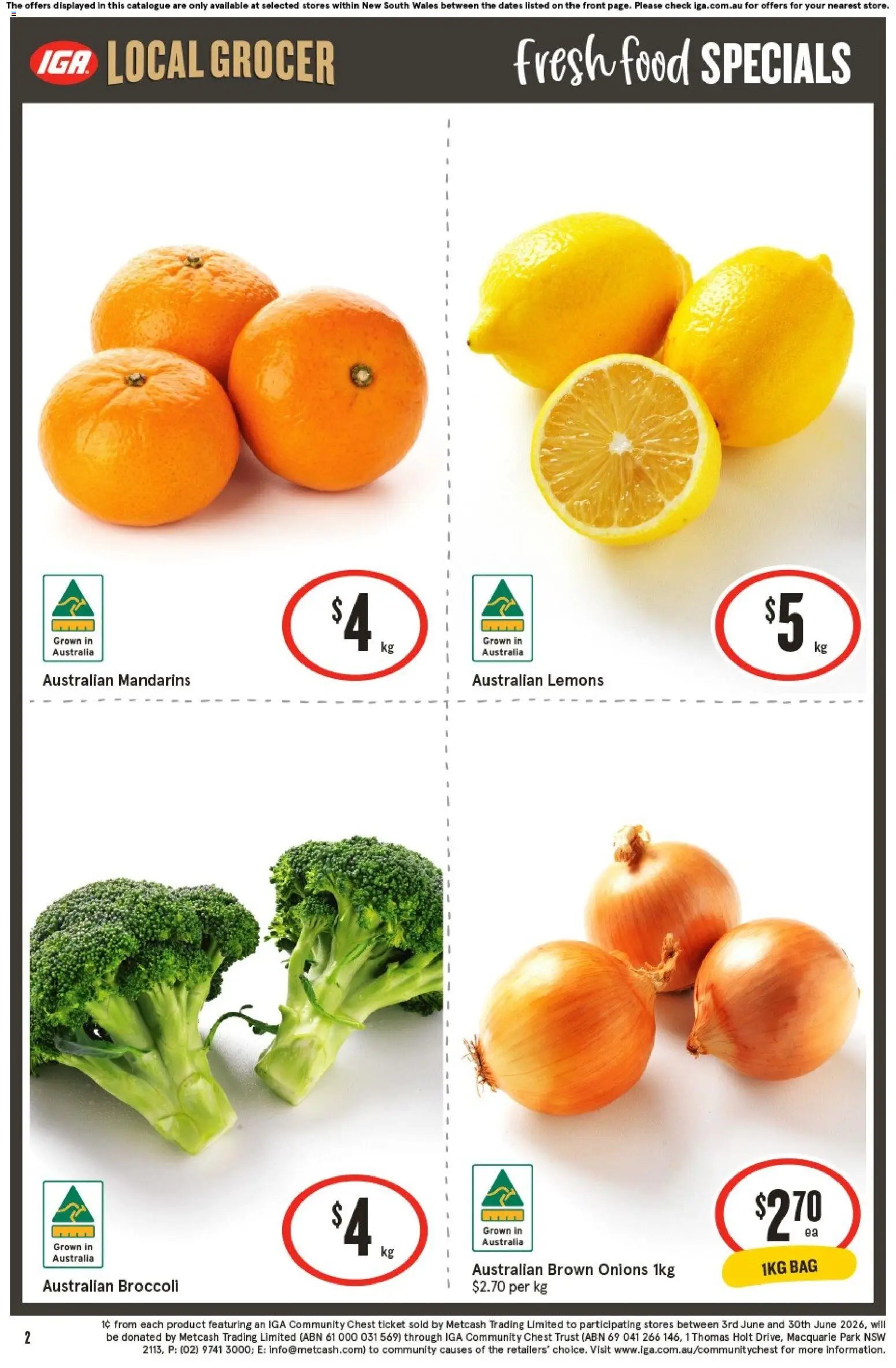 IGA catalogue from 17/06/2026 IGA Local Grocer NSW Local V1