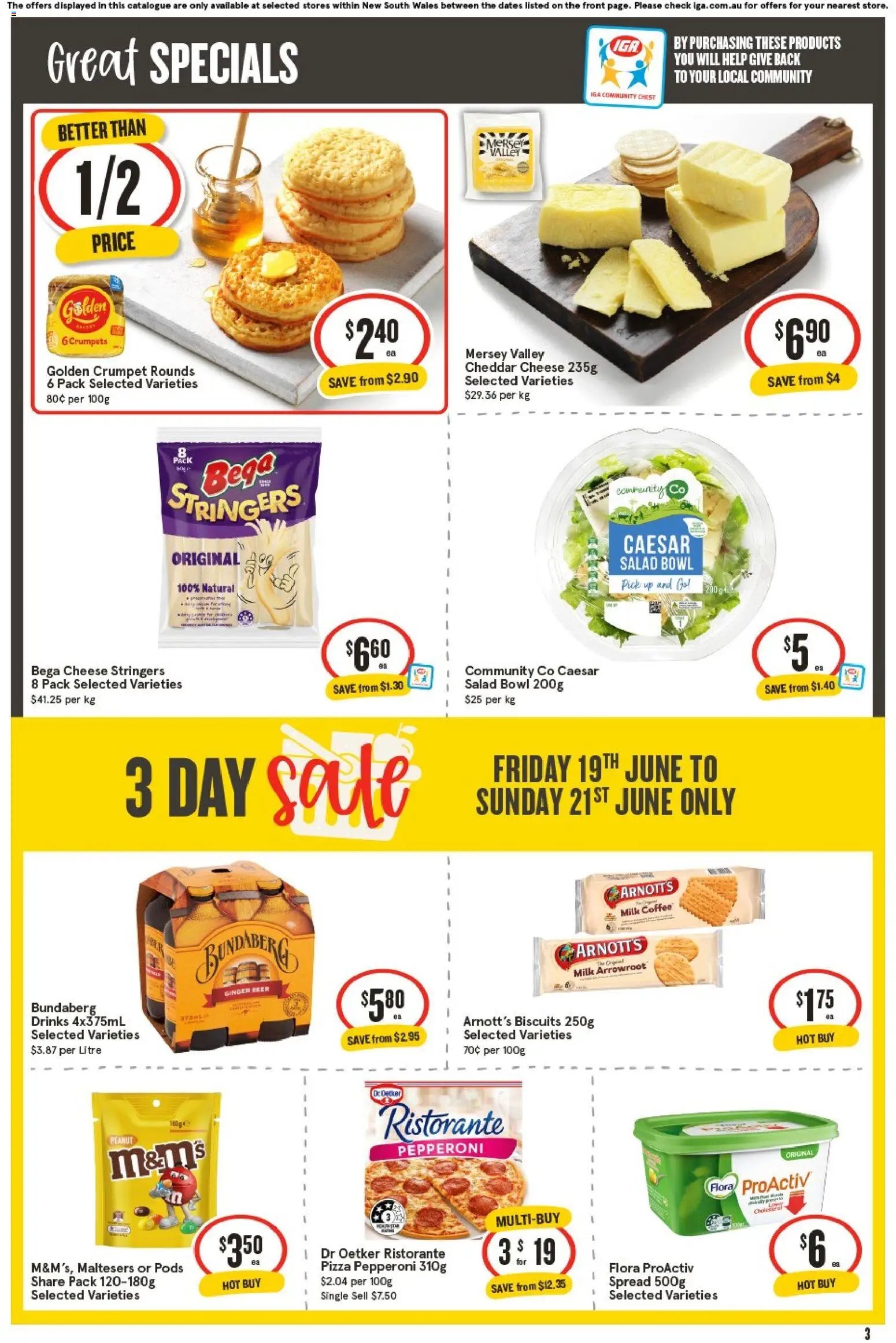 IGA catalogue from 17/06/2026 IGA Local Grocer NSW Local V1