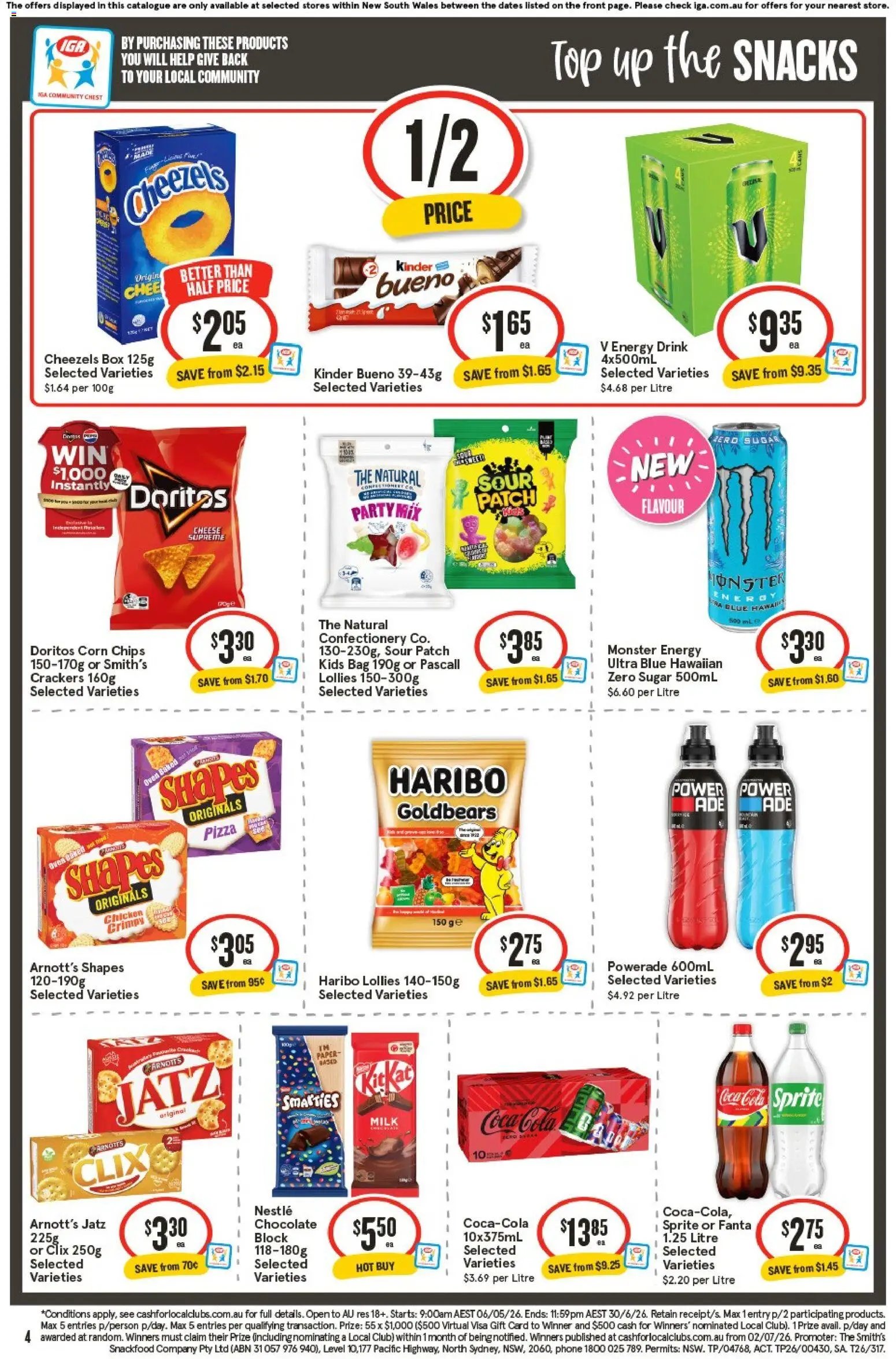 IGA catalogue from 17/06/2026 IGA Local Grocer NSW Local V1