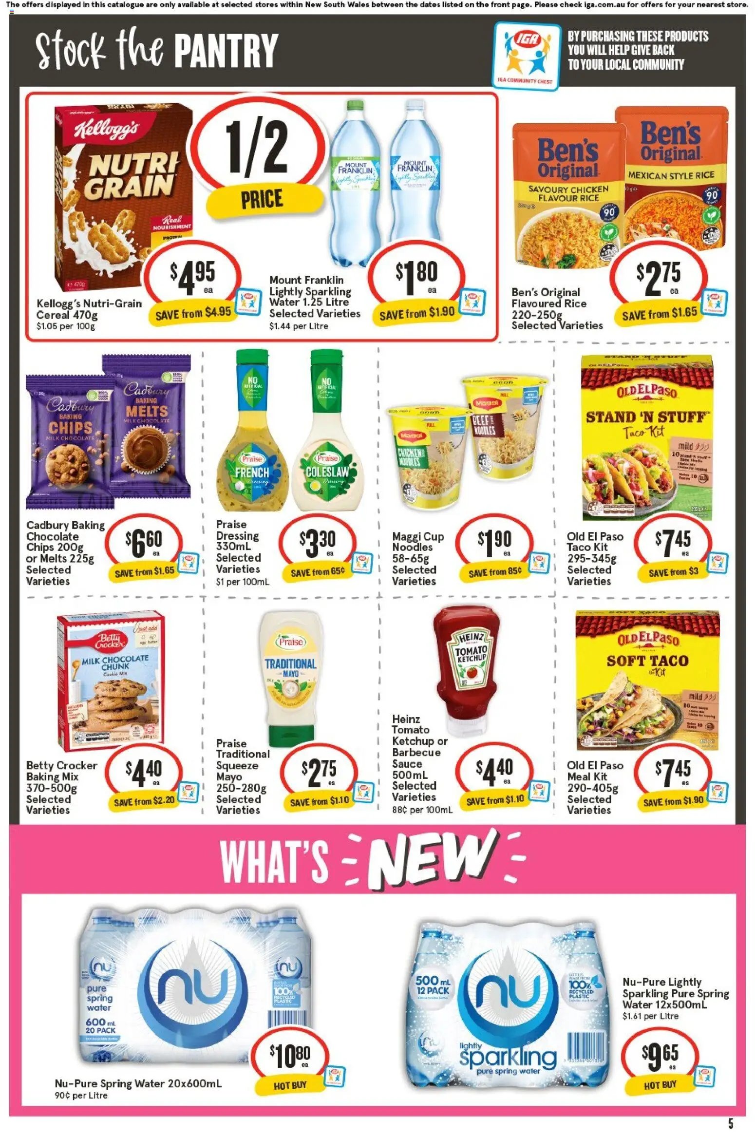 IGA catalogue from 17/06/2026 IGA Local Grocer NSW Local V1