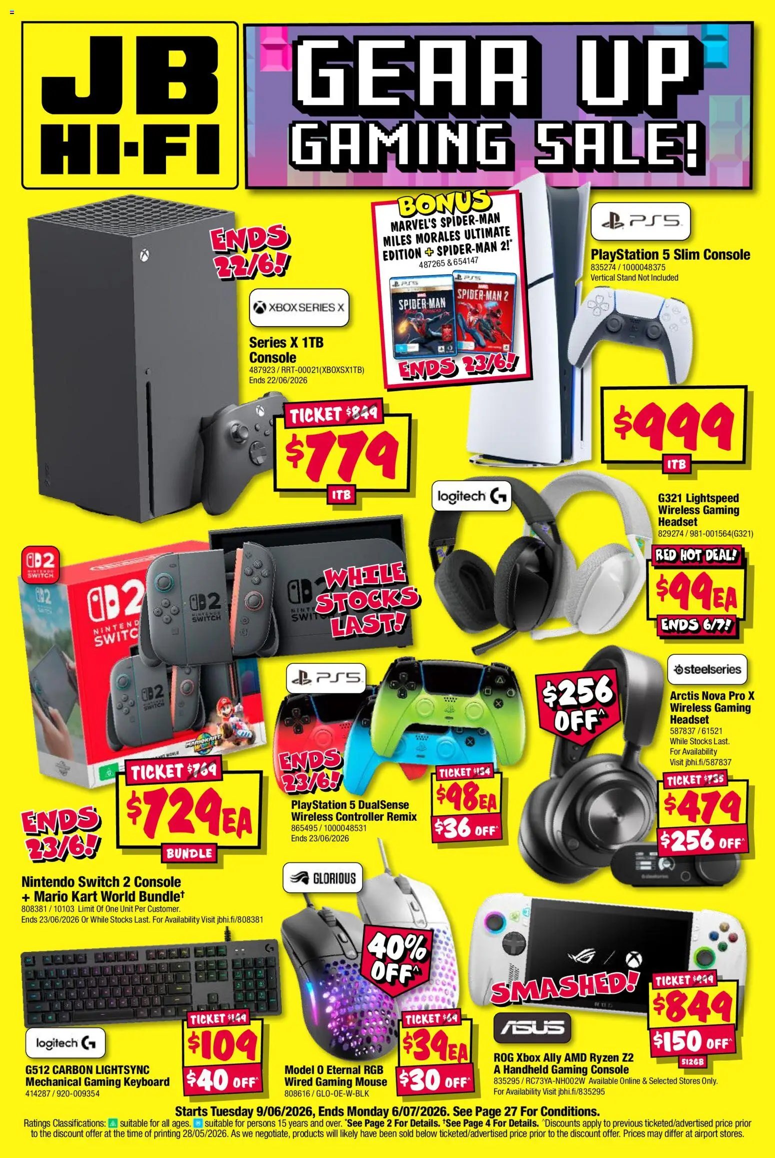 JB Hi-Fi catalogue from 09/06/2026 JB Hi-Fi catalogue