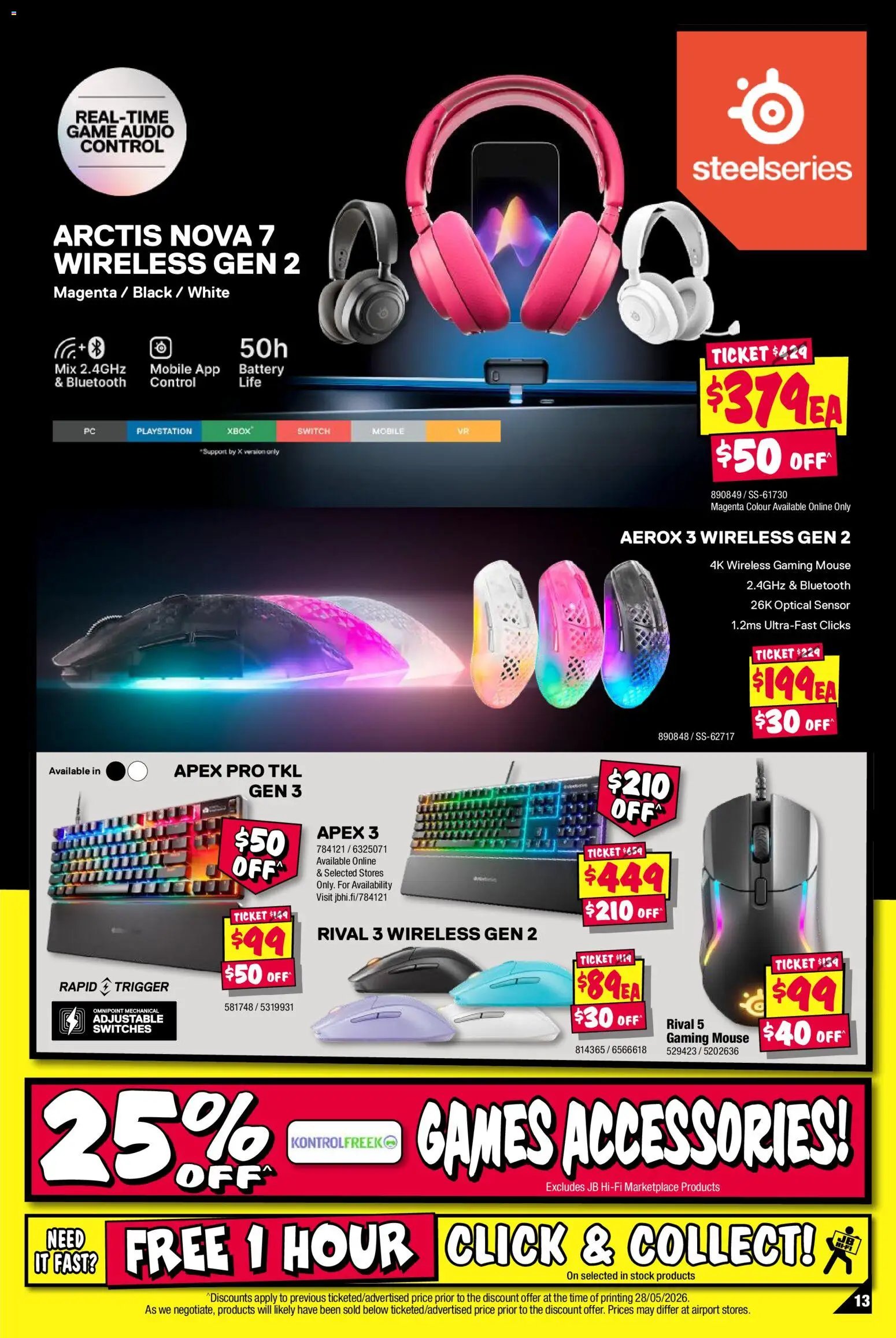 JB Hi-Fi catalogue from 09/06/2026 JB Hi-Fi catalogue