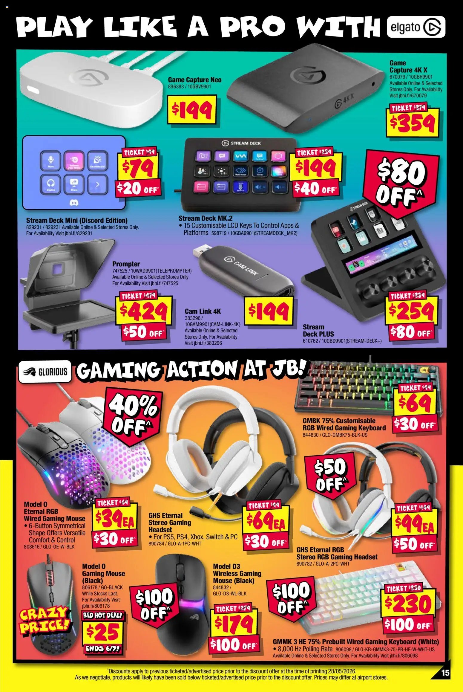 JB Hi-Fi catalogue from 09/06/2026 JB Hi-Fi catalogue