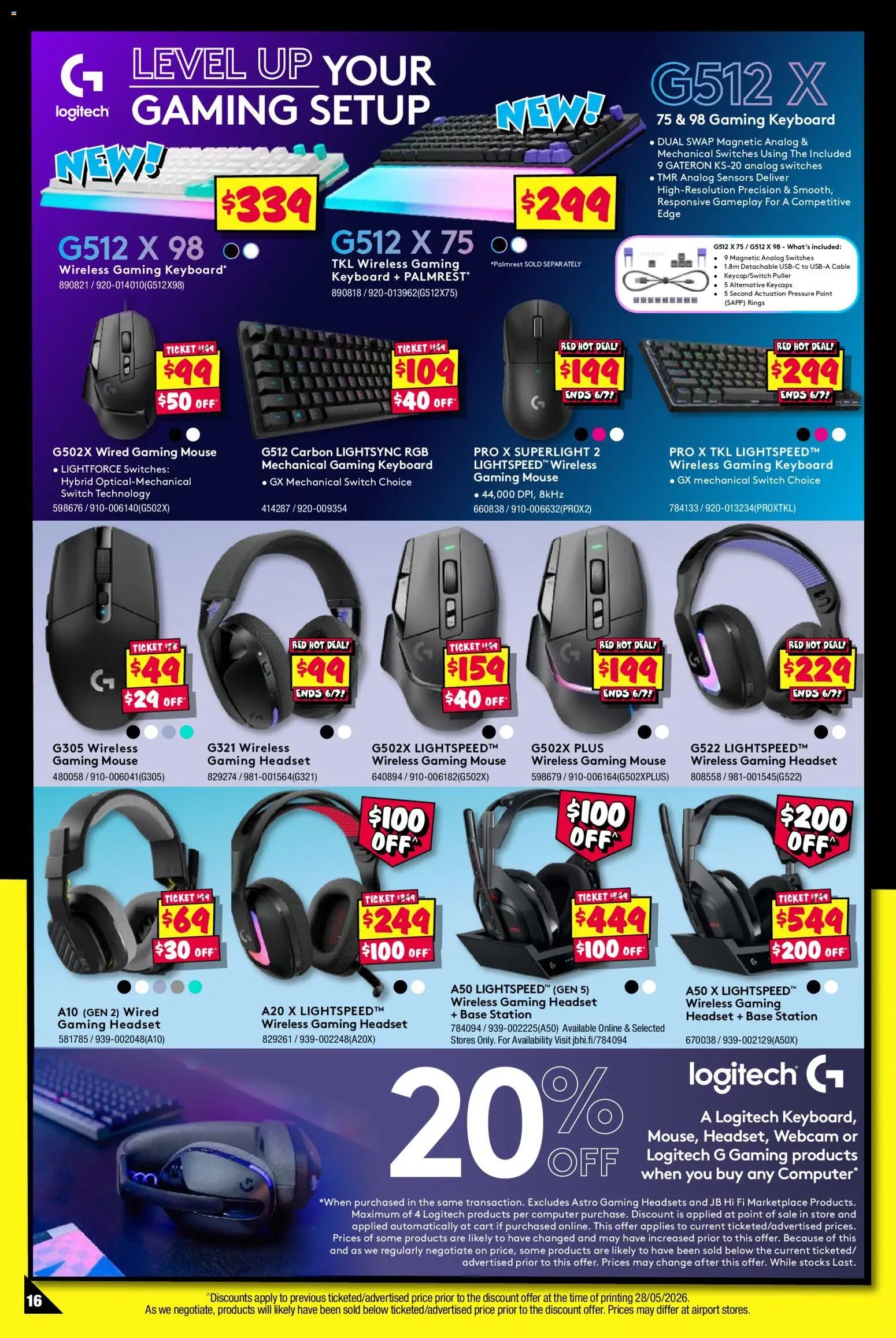 JB Hi-Fi catalogue from 09/06/2026 JB Hi-Fi catalogue