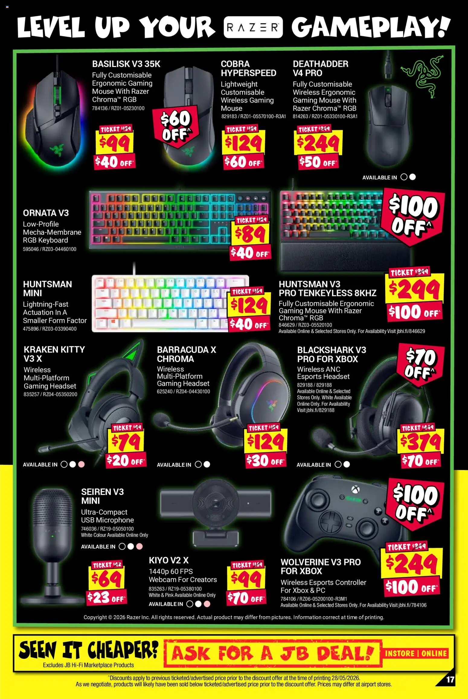JB Hi-Fi catalogue from 09/06/2026 JB Hi-Fi catalogue