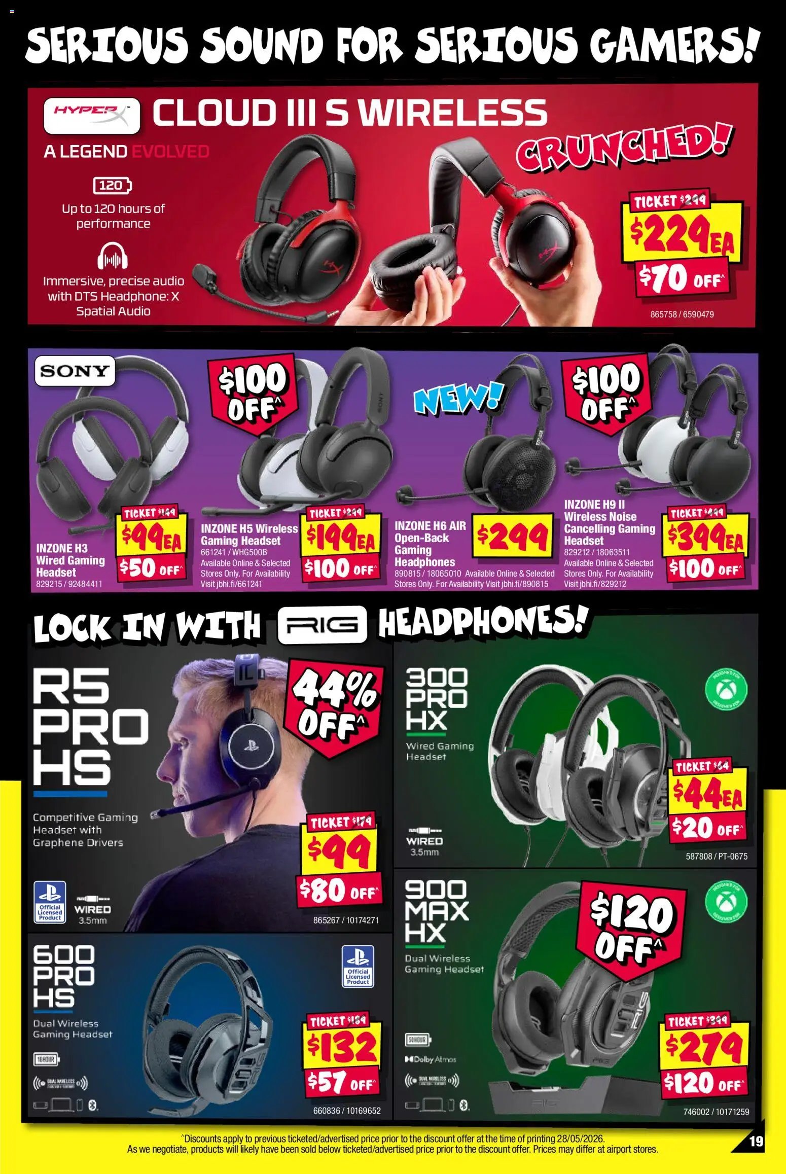 JB Hi-Fi catalogue from 09/06/2026 JB Hi-Fi catalogue