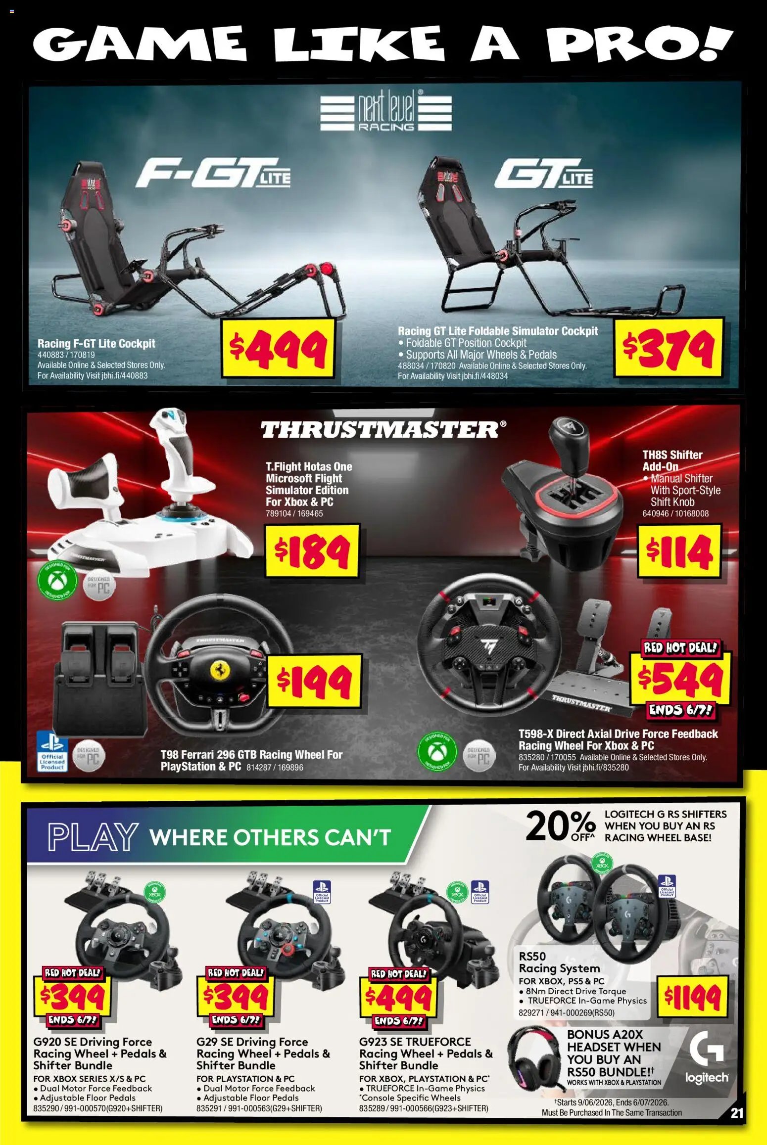 JB Hi-Fi catalogue from 09/06/2026 JB Hi-Fi catalogue