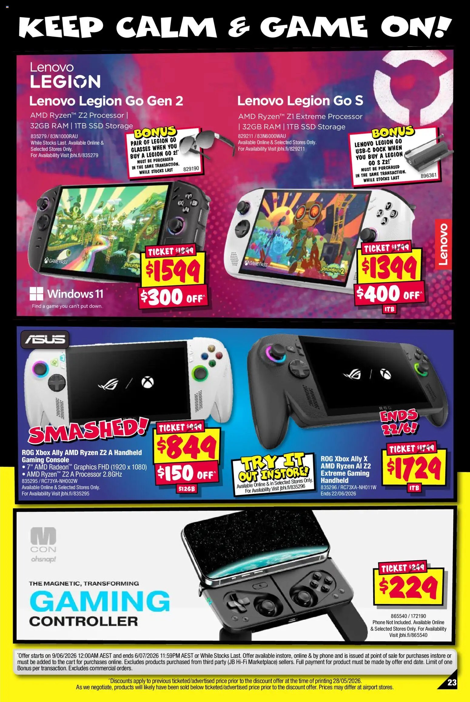 JB Hi-Fi catalogue from 09/06/2026 JB Hi-Fi catalogue