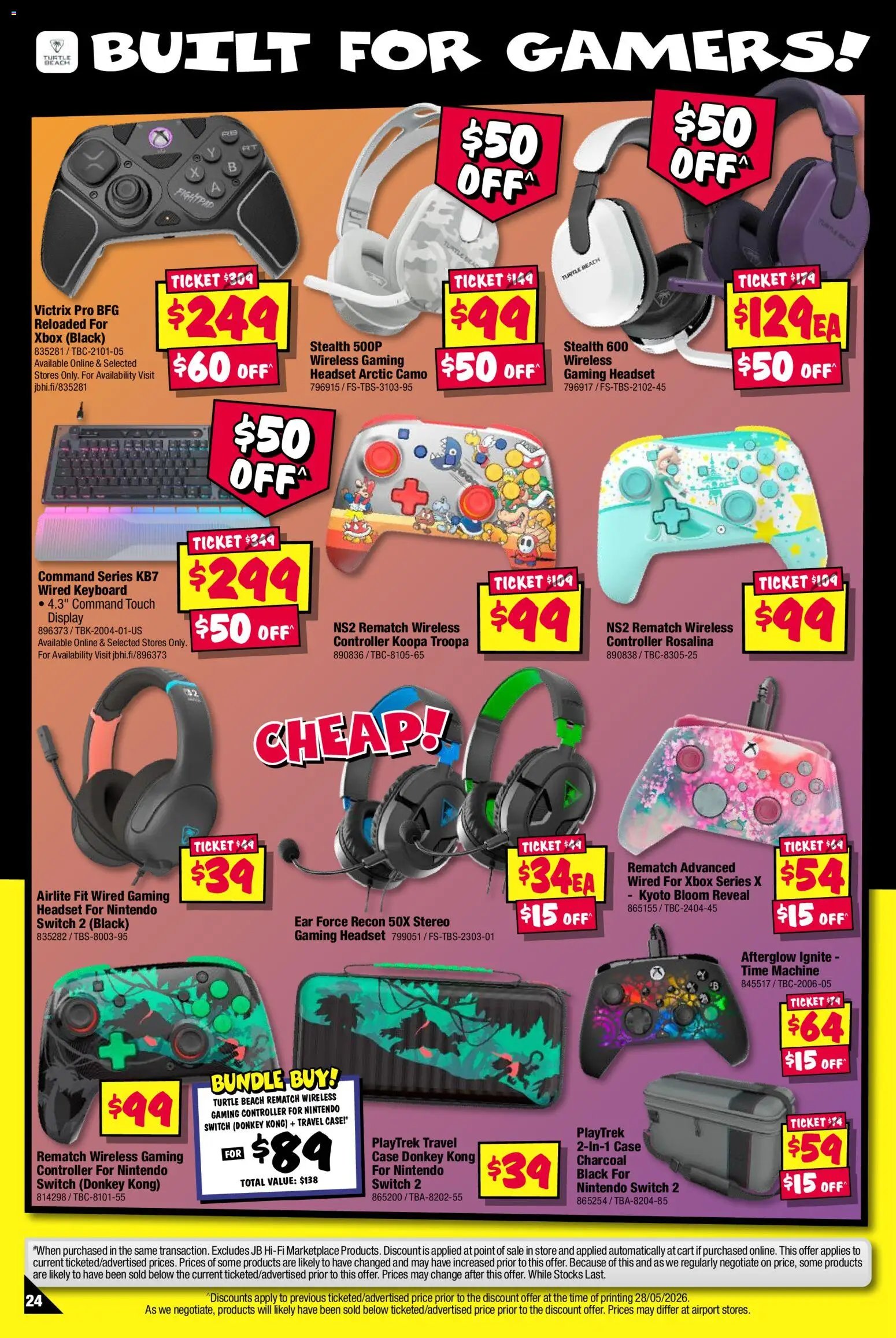 JB Hi-Fi catalogue from 09/06/2026 JB Hi-Fi catalogue