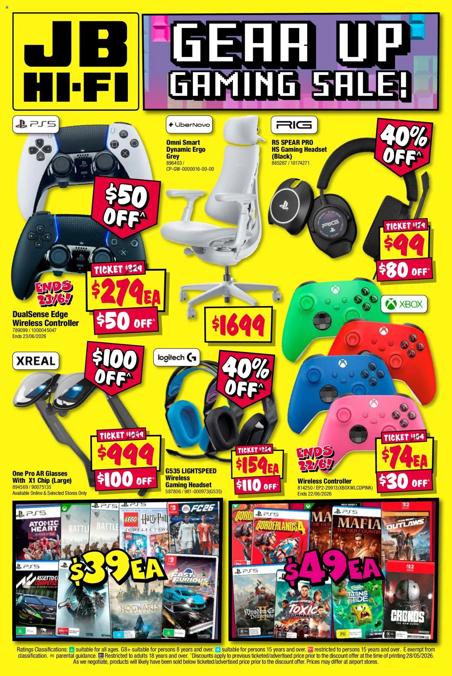 JB Hi-Fi catalogue from 09/06/2026 JB Hi-Fi catalogue