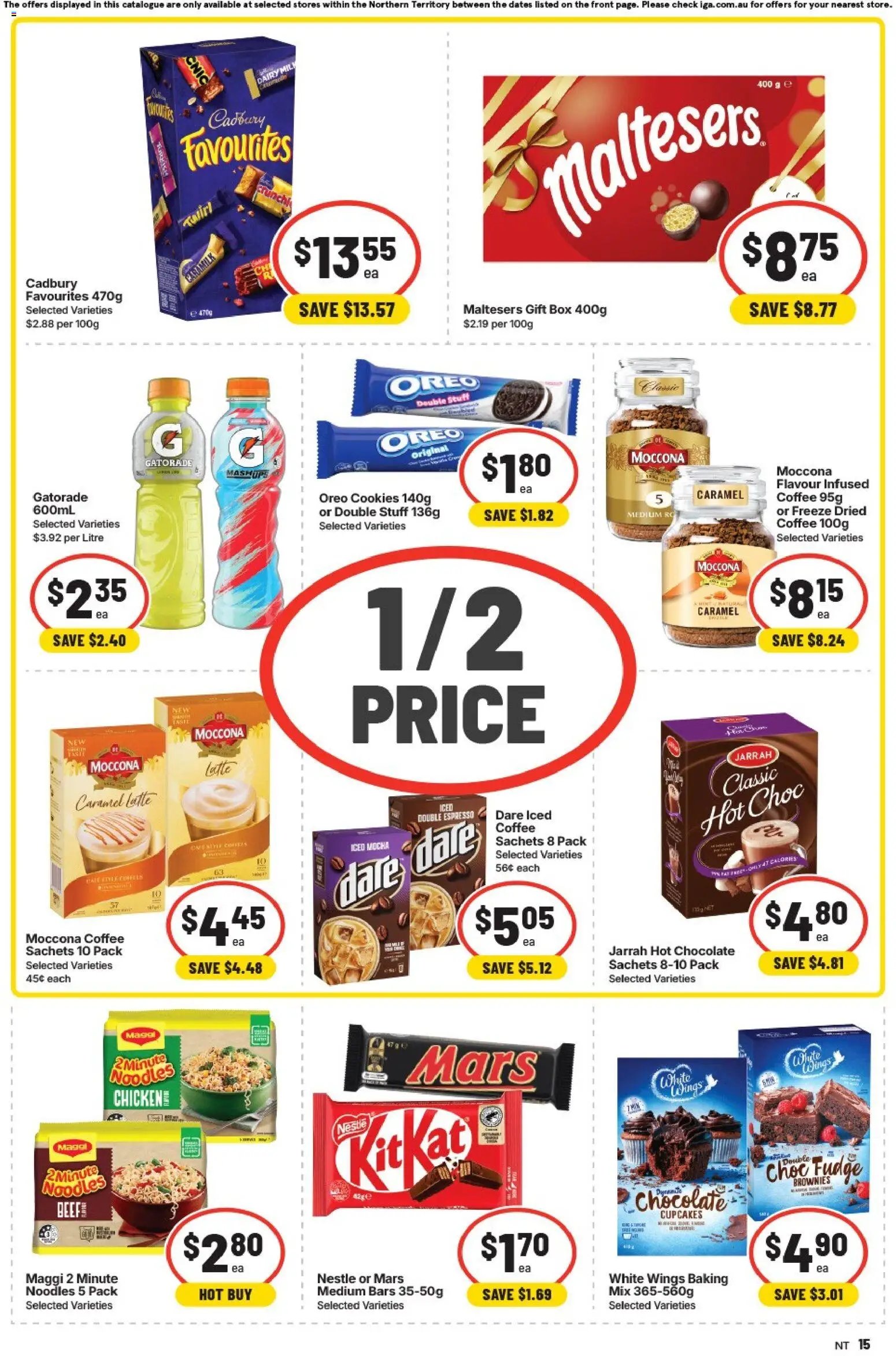 IGA catalogue from 30/09/2026 IGA catalogue Zuccoli