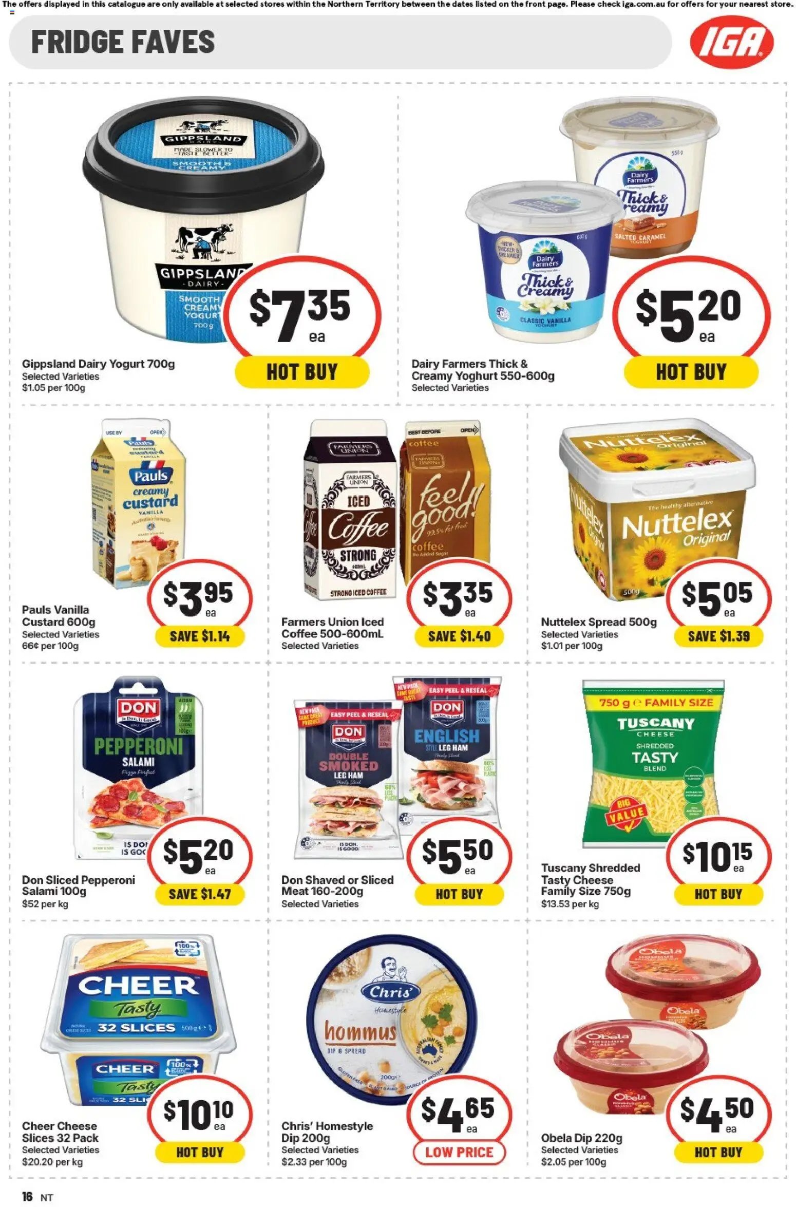 IGA catalogue from 30/09/2026 IGA catalogue Zuccoli
