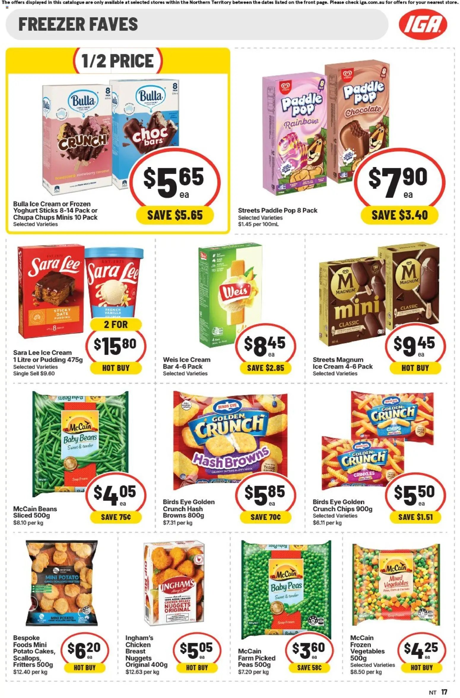 IGA catalogue from 30/09/2026 IGA catalogue Zuccoli