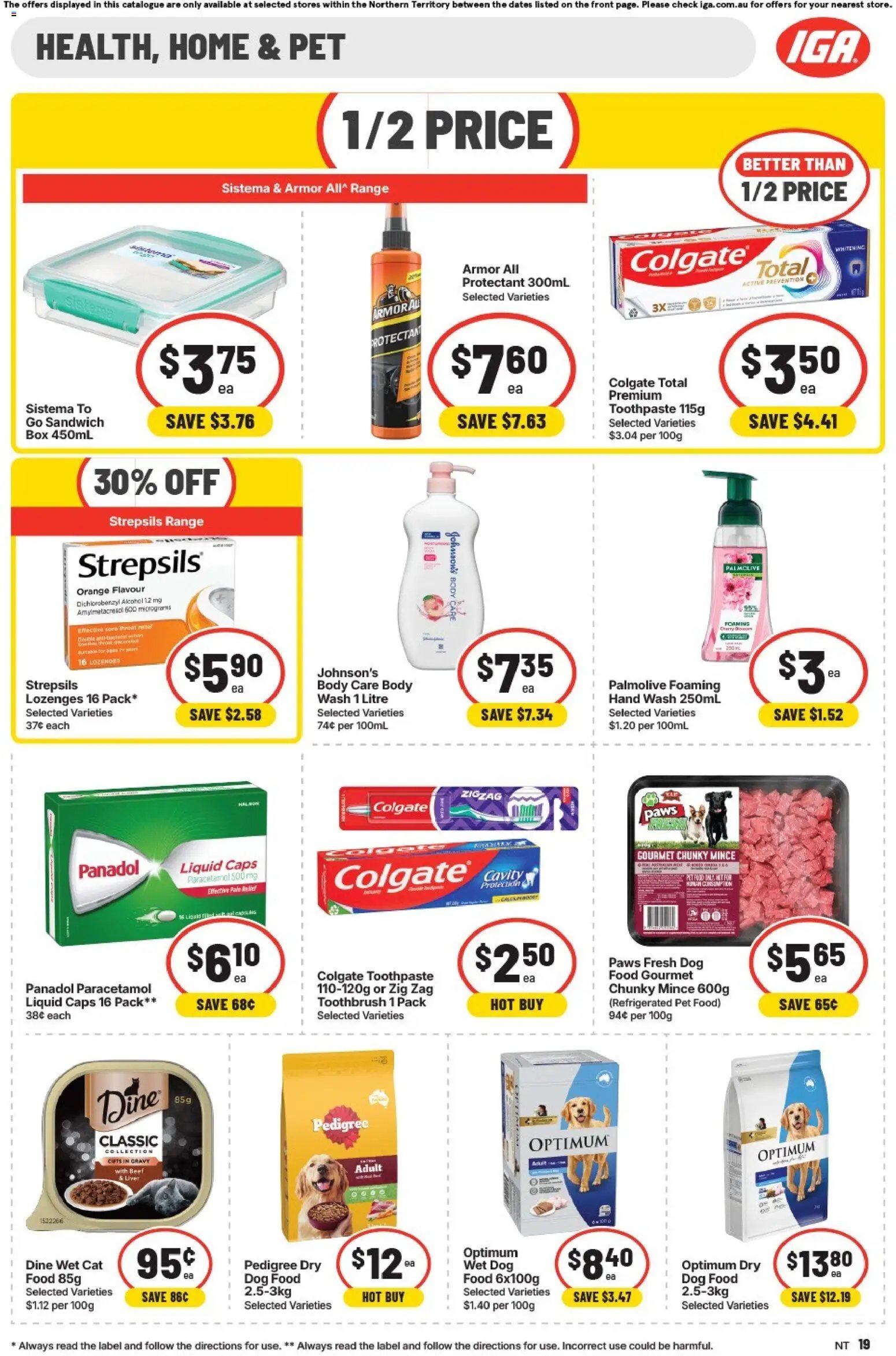 IGA catalogue from 30/09/2026 IGA catalogue Zuccoli