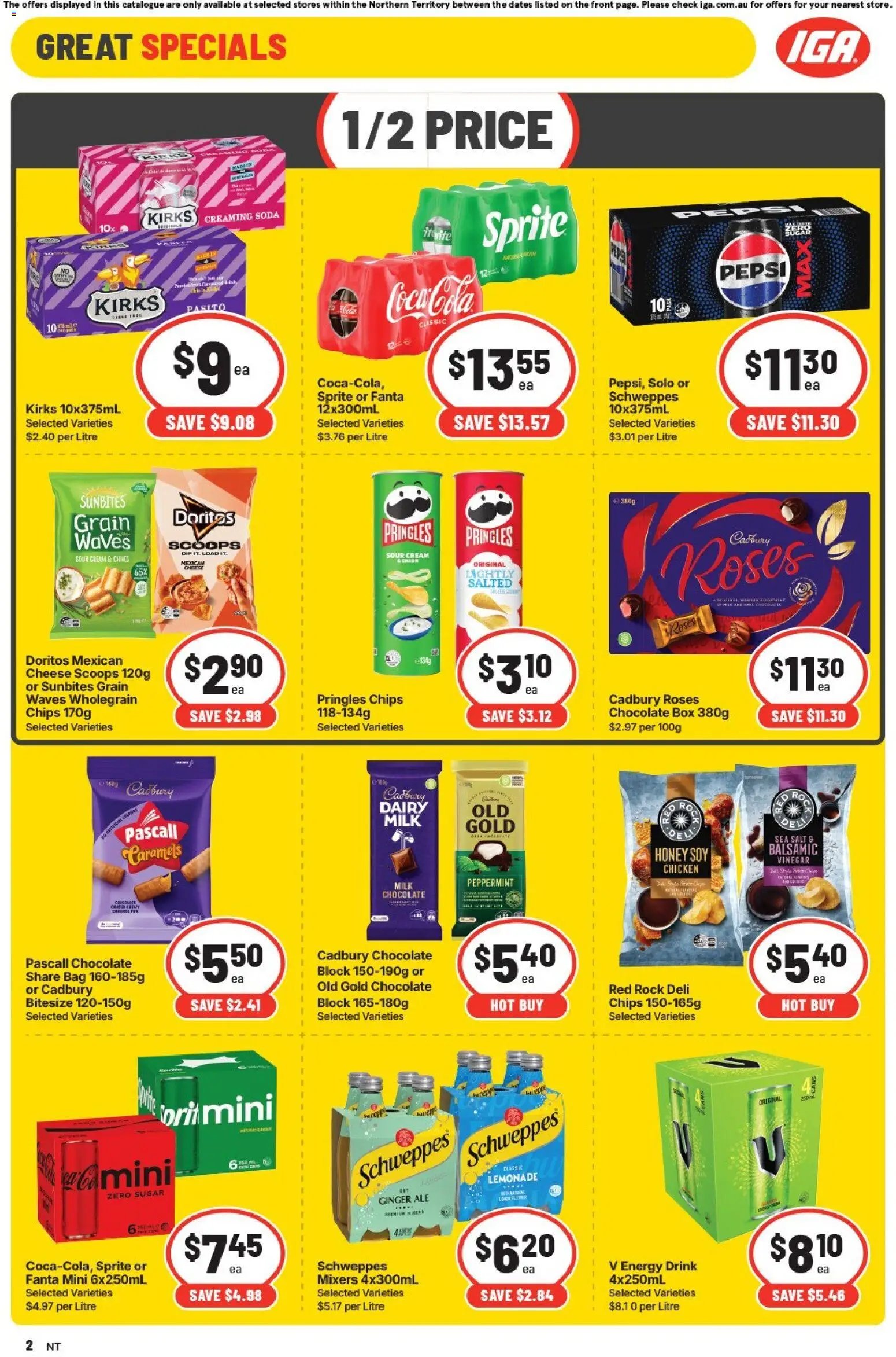 IGA catalogue from 30/09/2026 IGA catalogue Zuccoli