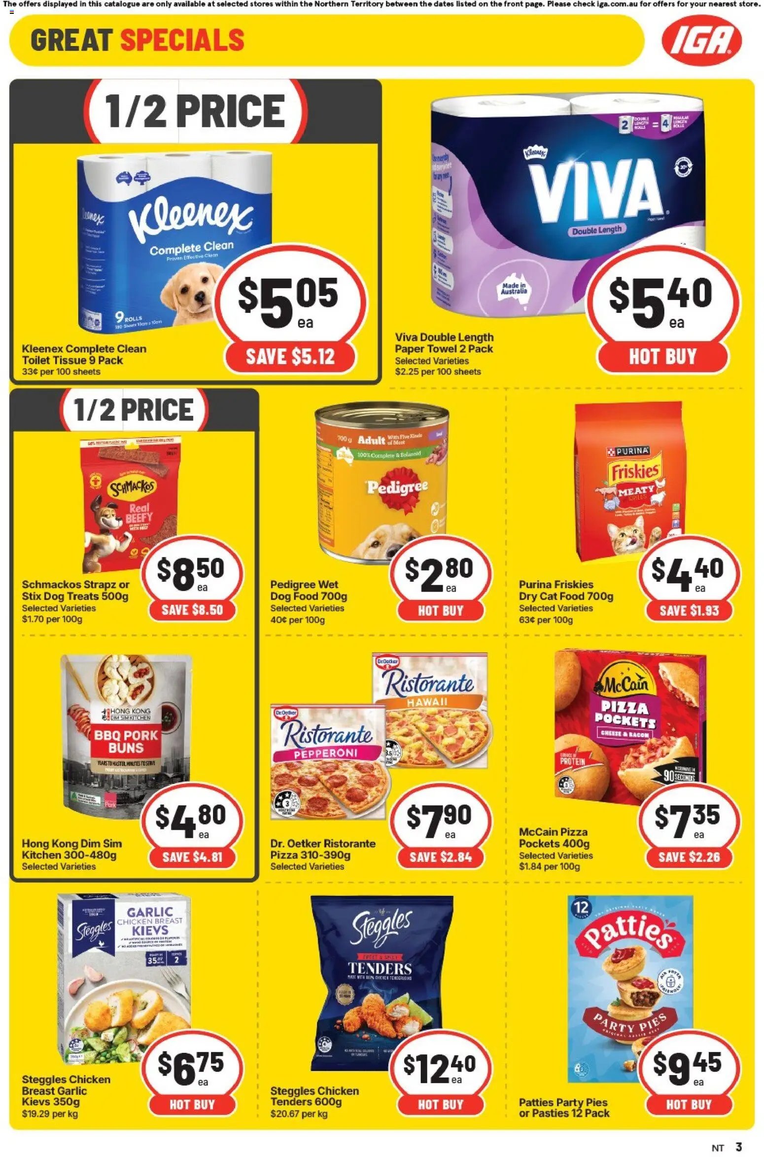 IGA catalogue from 30/09/2026 IGA catalogue Zuccoli