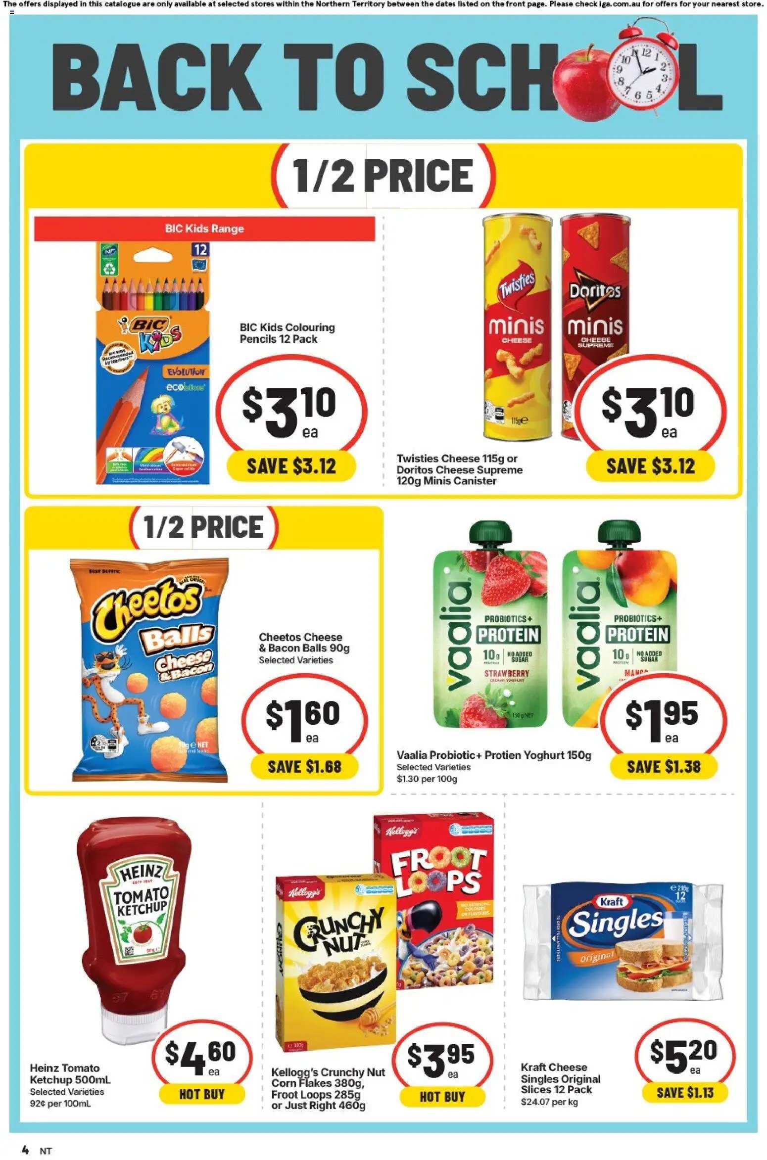 IGA catalogue from 30/09/2026 IGA catalogue Zuccoli