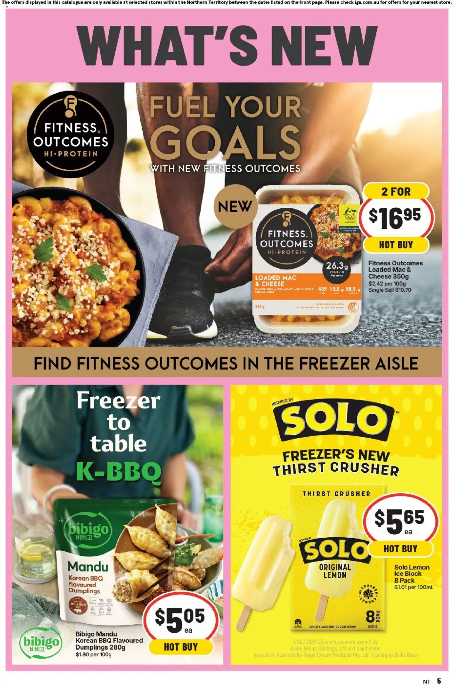 IGA catalogue from 30/09/2026 IGA catalogue Zuccoli
