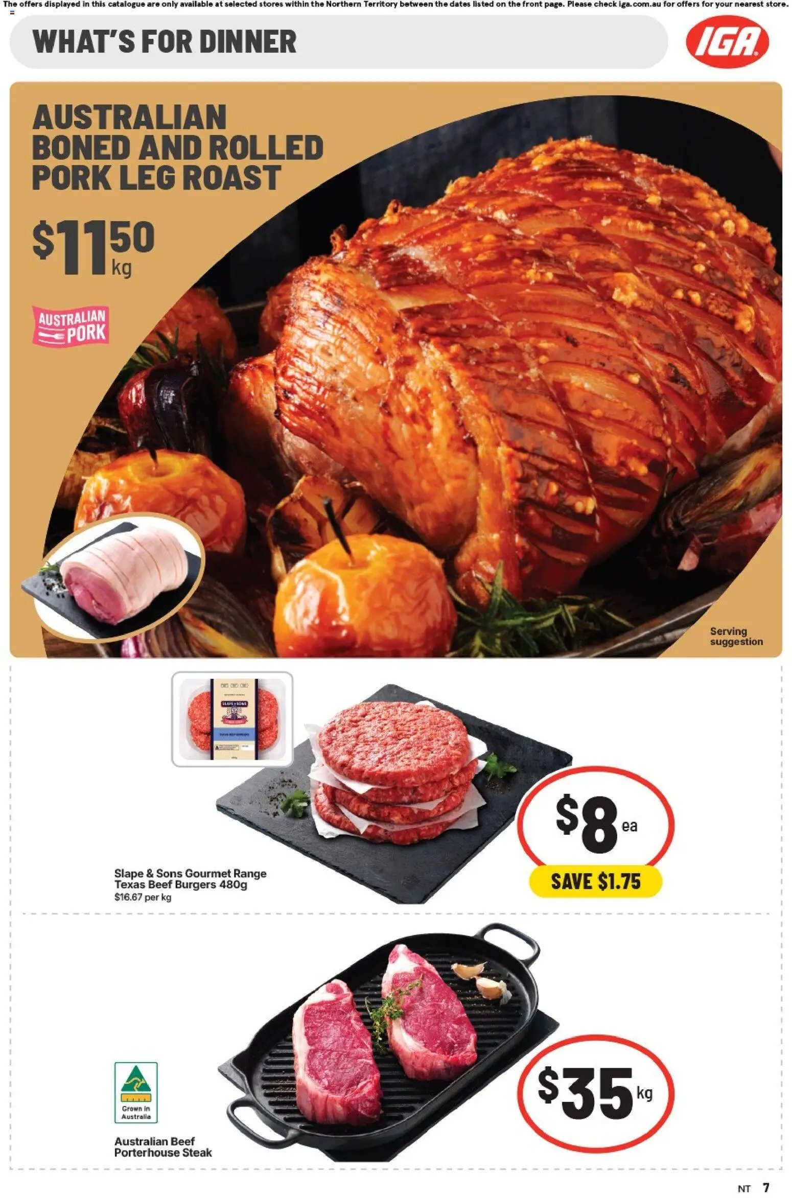 IGA catalogue from 30/09/2026 IGA catalogue Zuccoli