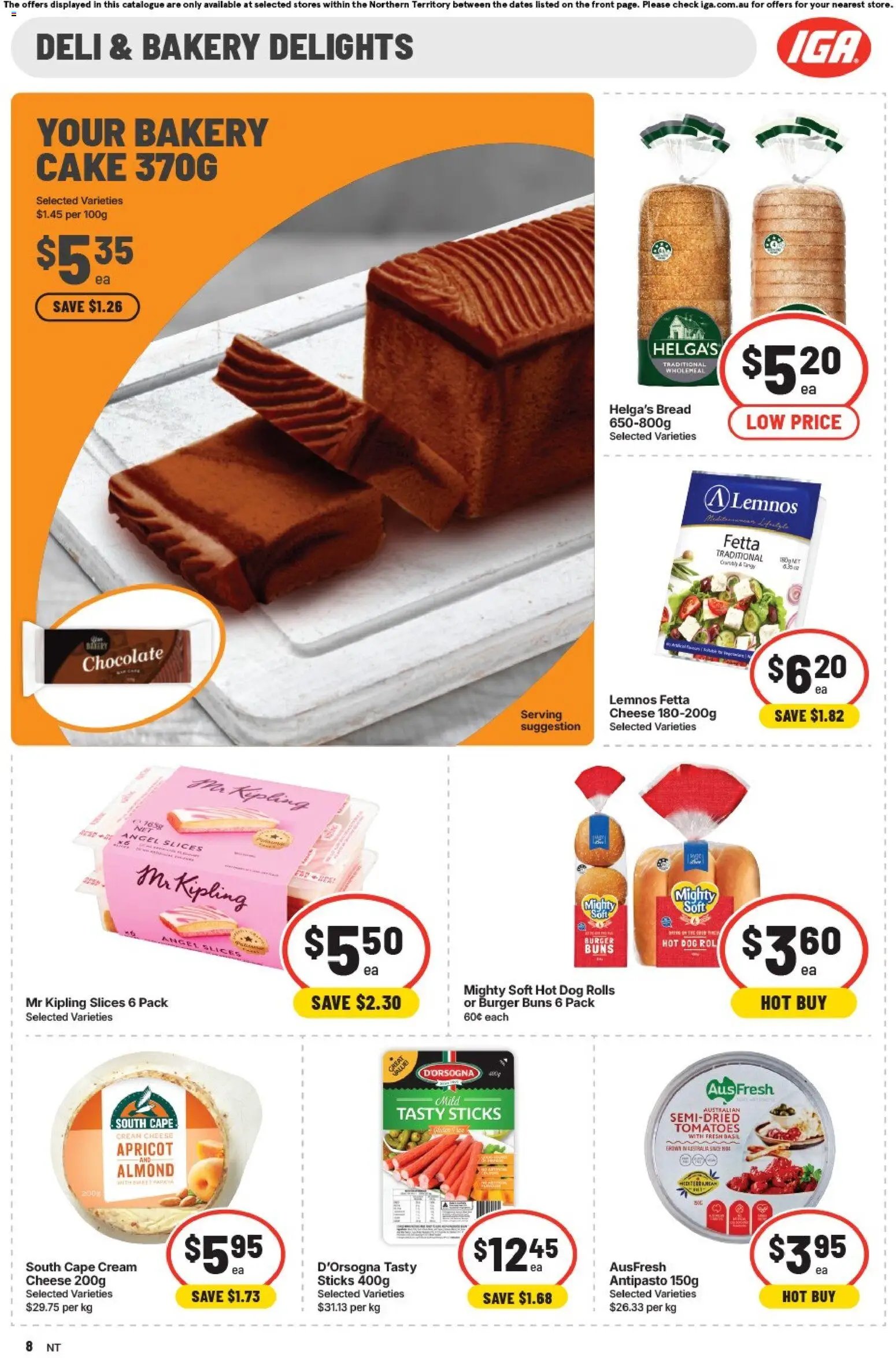 IGA catalogue from 30/09/2026 IGA catalogue Zuccoli