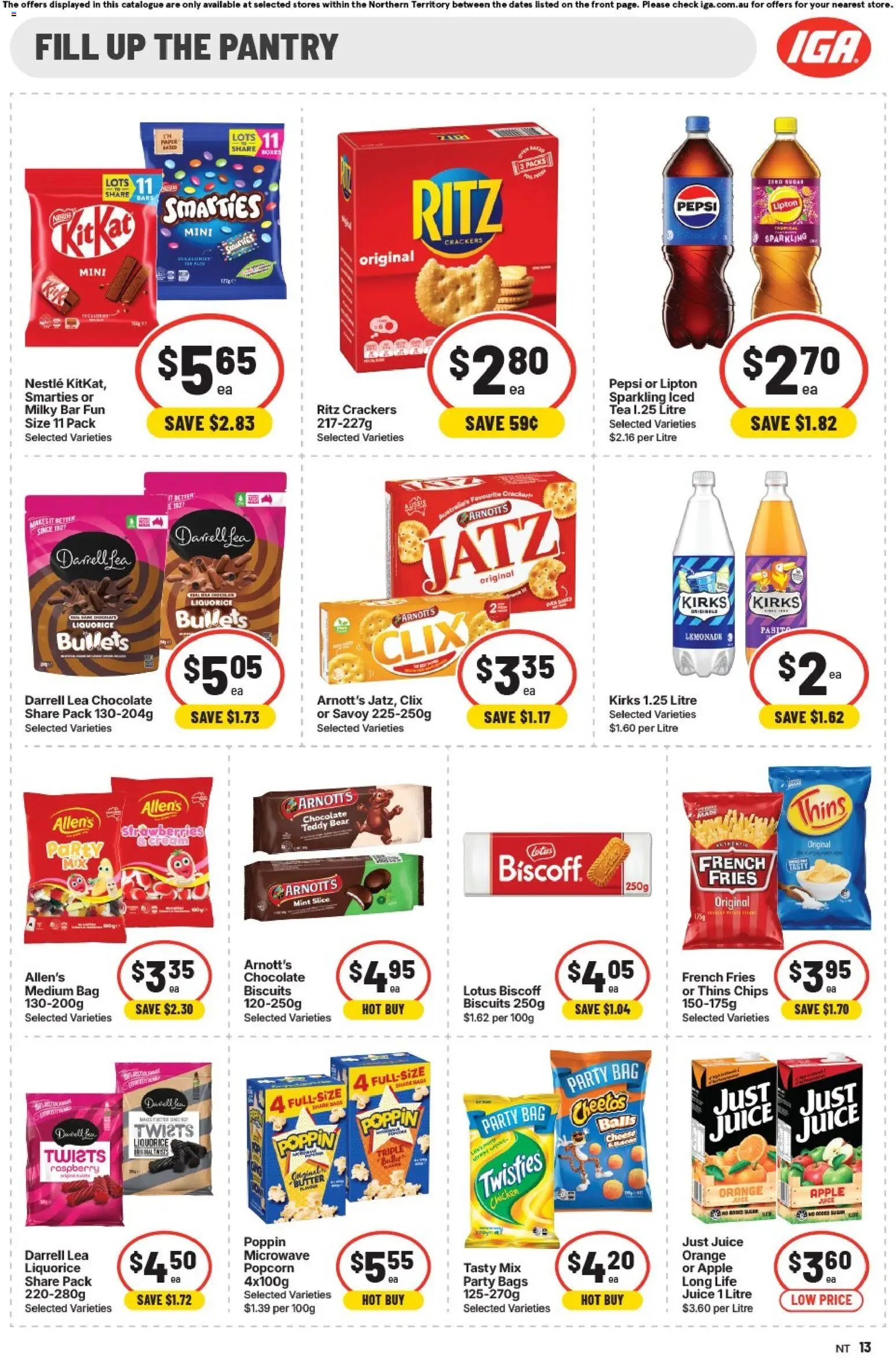 IGA catalogue from 30/09/2026 IGA catalogue Zuccoli