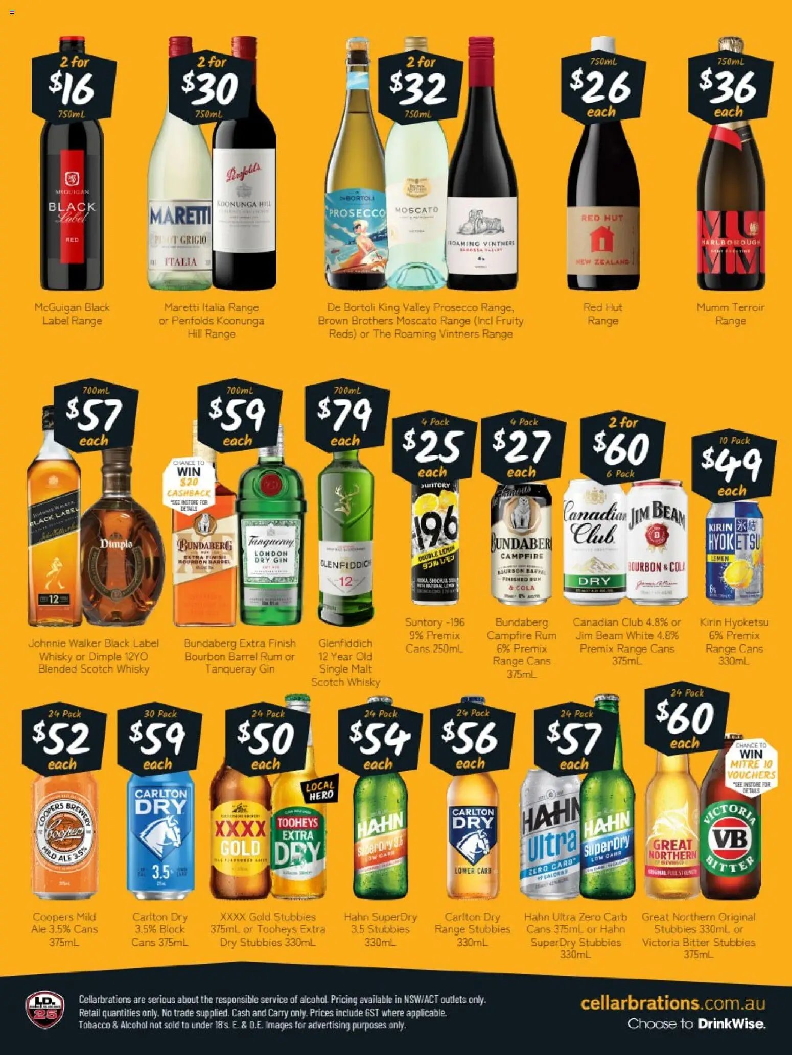 Cellarbrations catalogue from 15/06/2026 Cellarbrations catalogue