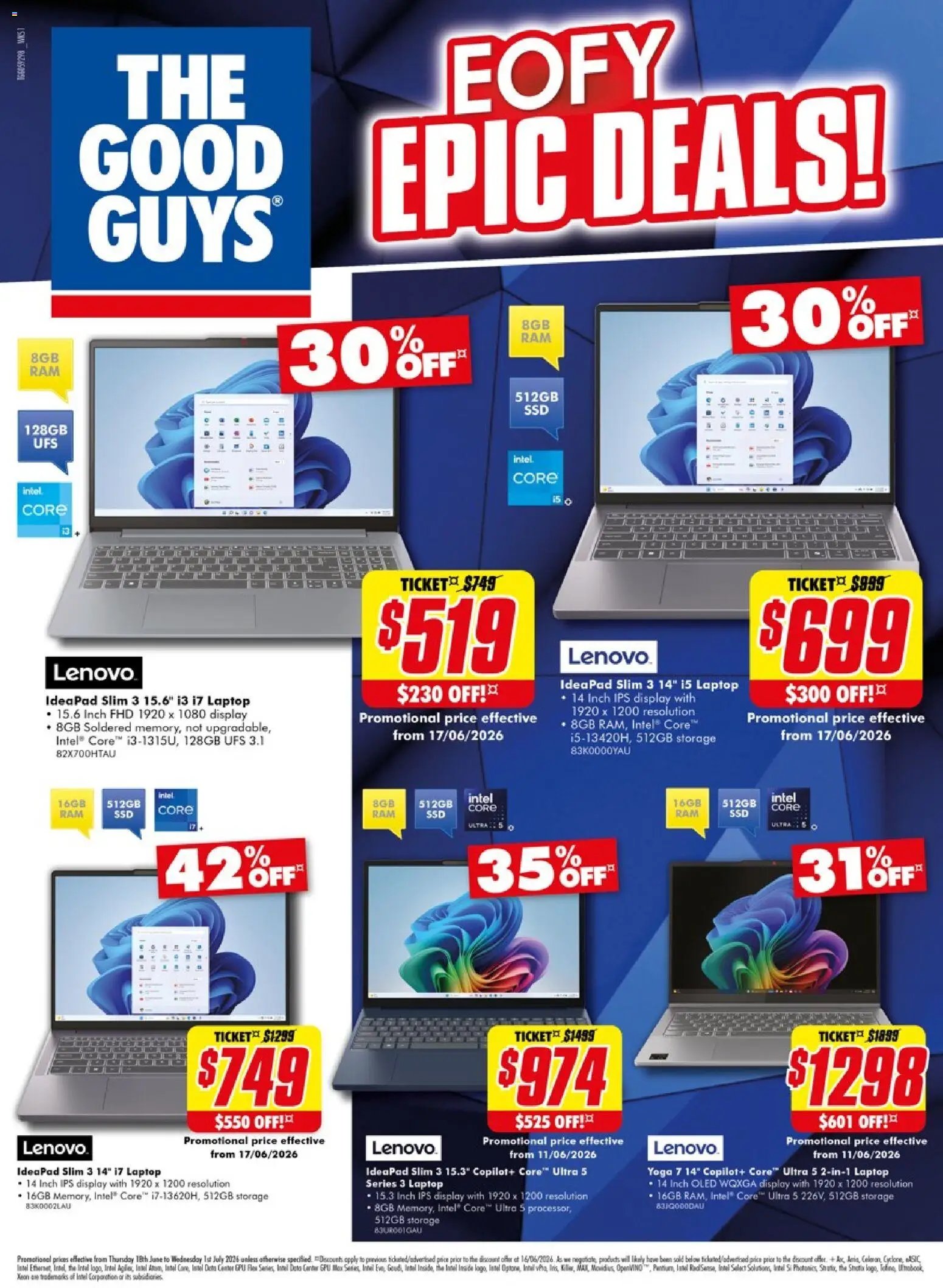 The Good Guys catalogue from 18/06/2026 The Good Guys catalogue EOFY