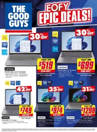 The Good Guys catalogue from 18/06/2026 The Good Guys catalogue EOFY