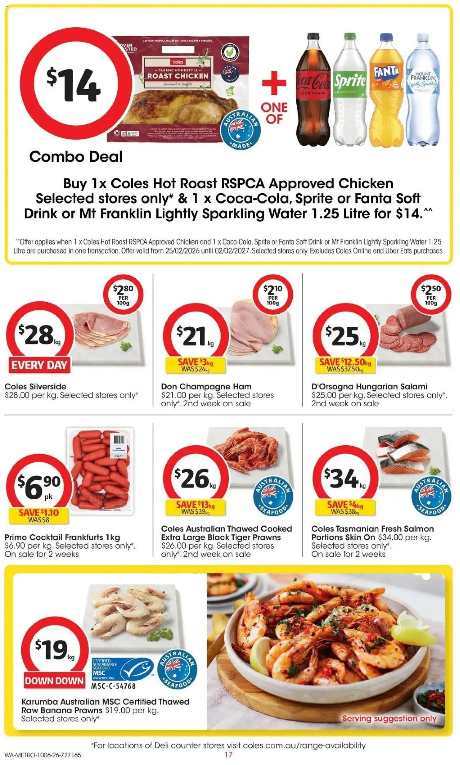 Coles catalogue from 10/06/2026 Coles catalogue WA