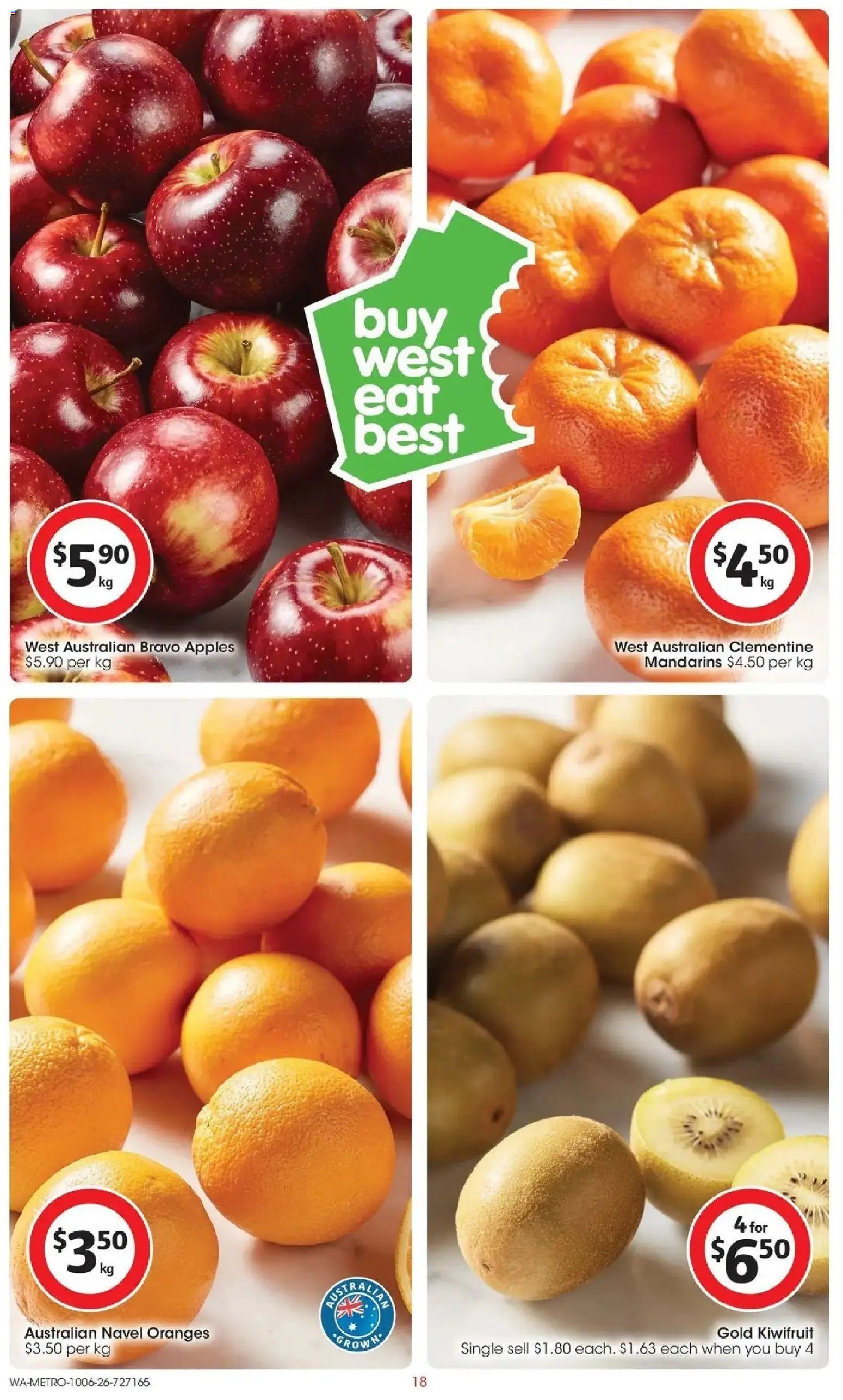 Coles catalogue from 10/06/2026 Coles catalogue WA