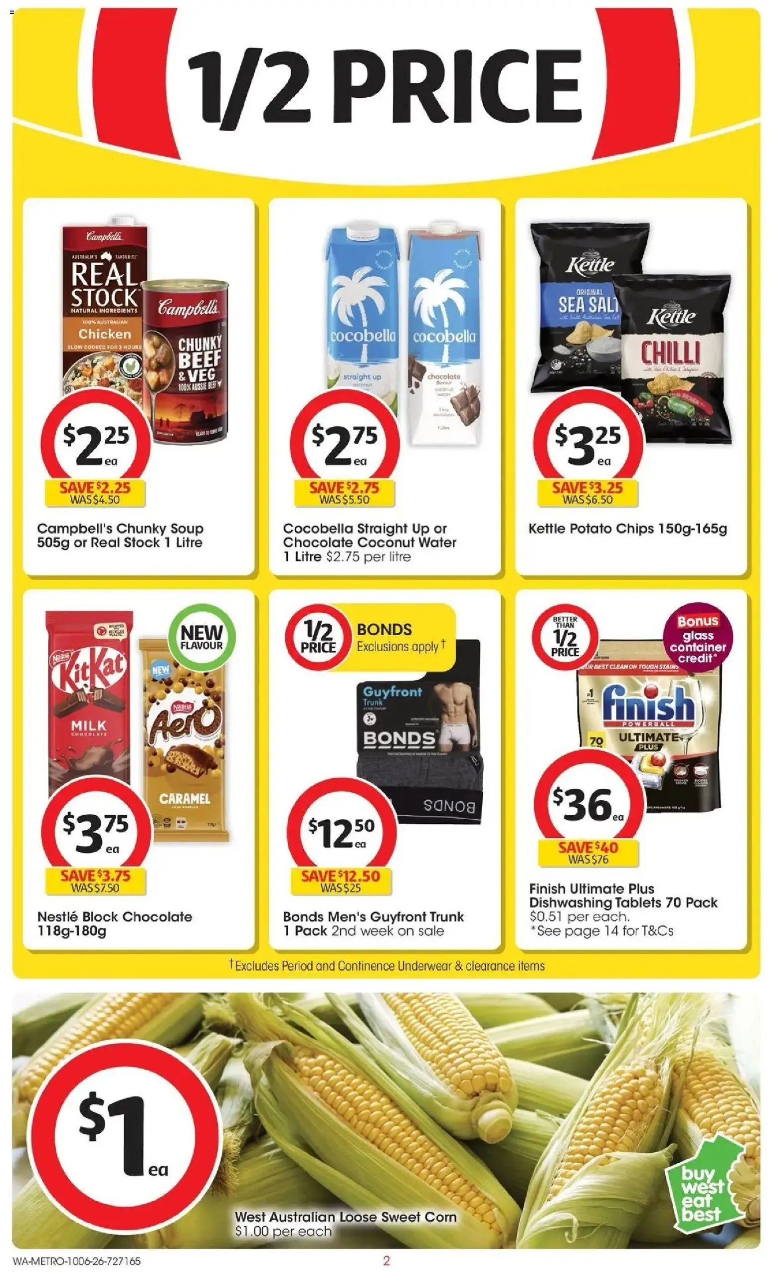 Coles catalogue from 10/06/2026 Coles catalogue WA