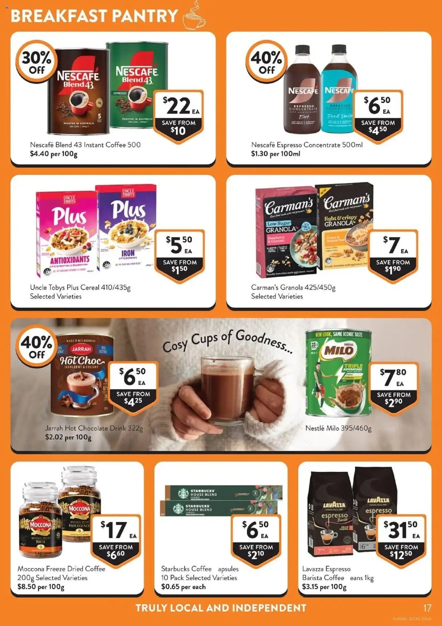 Foodworks catalogue from 30/09/2026 Foodworks catalogue NSW