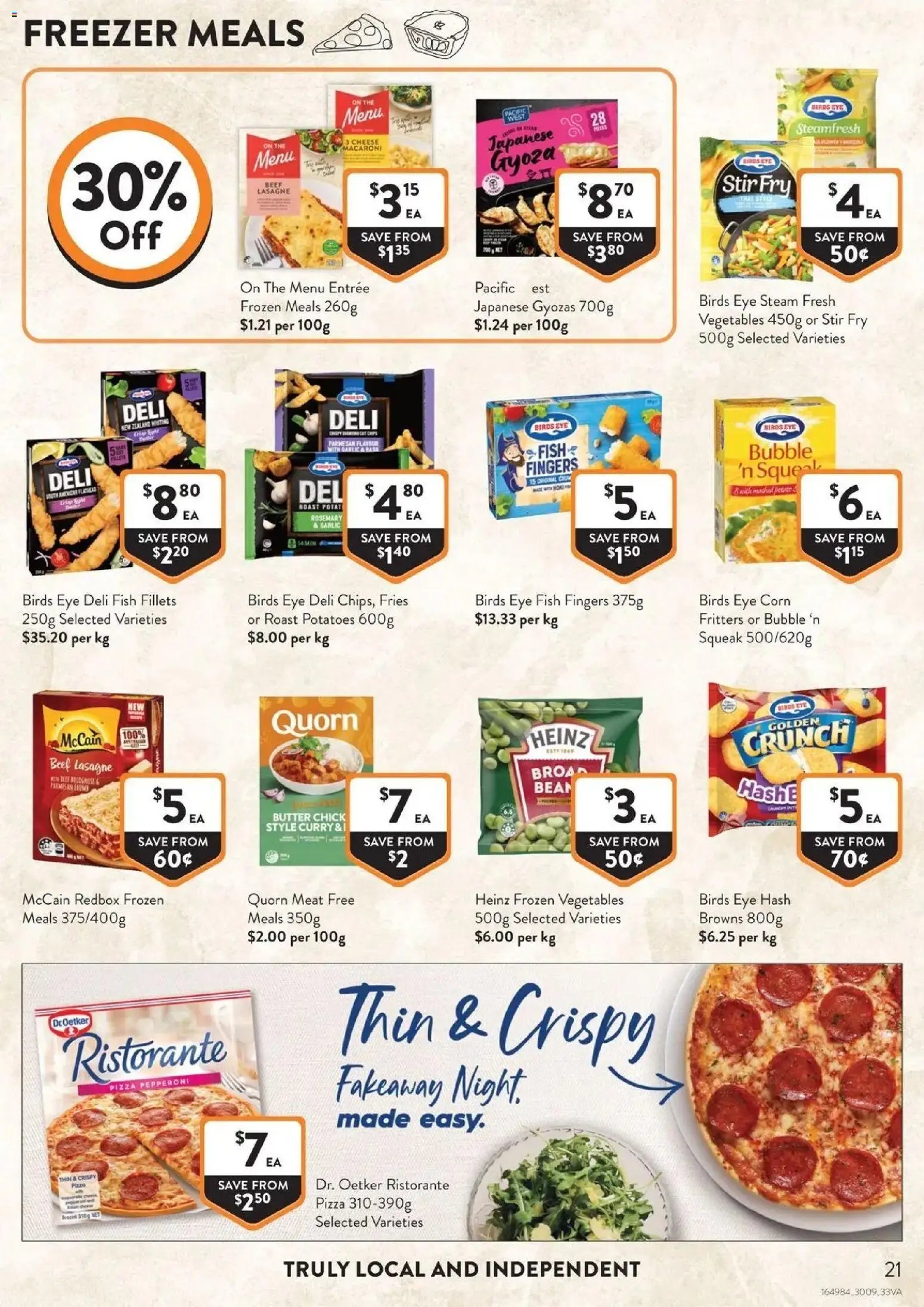 Foodworks catalogue from 30/09/2026 Foodworks catalogue NSW