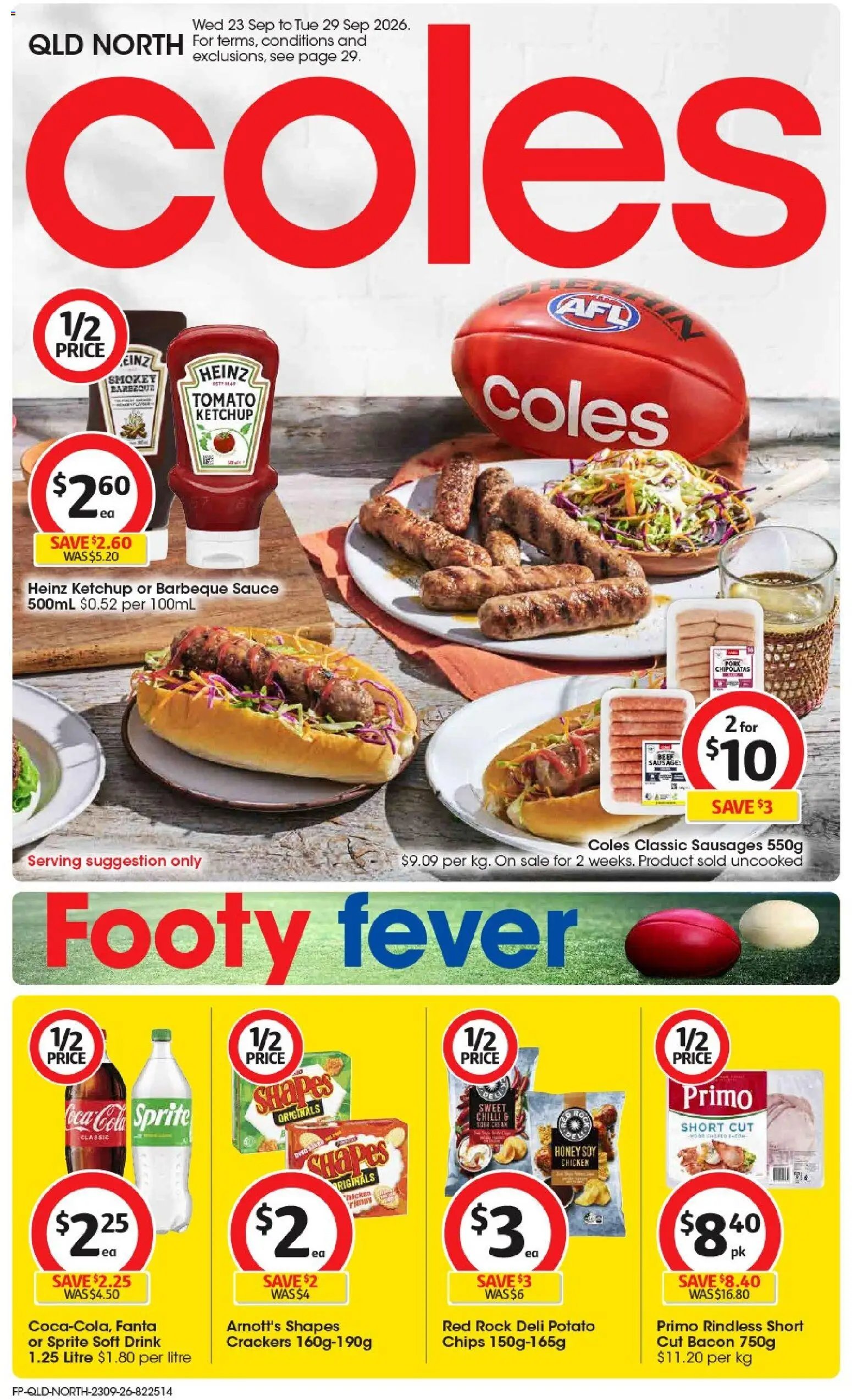 Coles catalogue from 23/09/2026 Coles catalogue Next week's QLD/NT