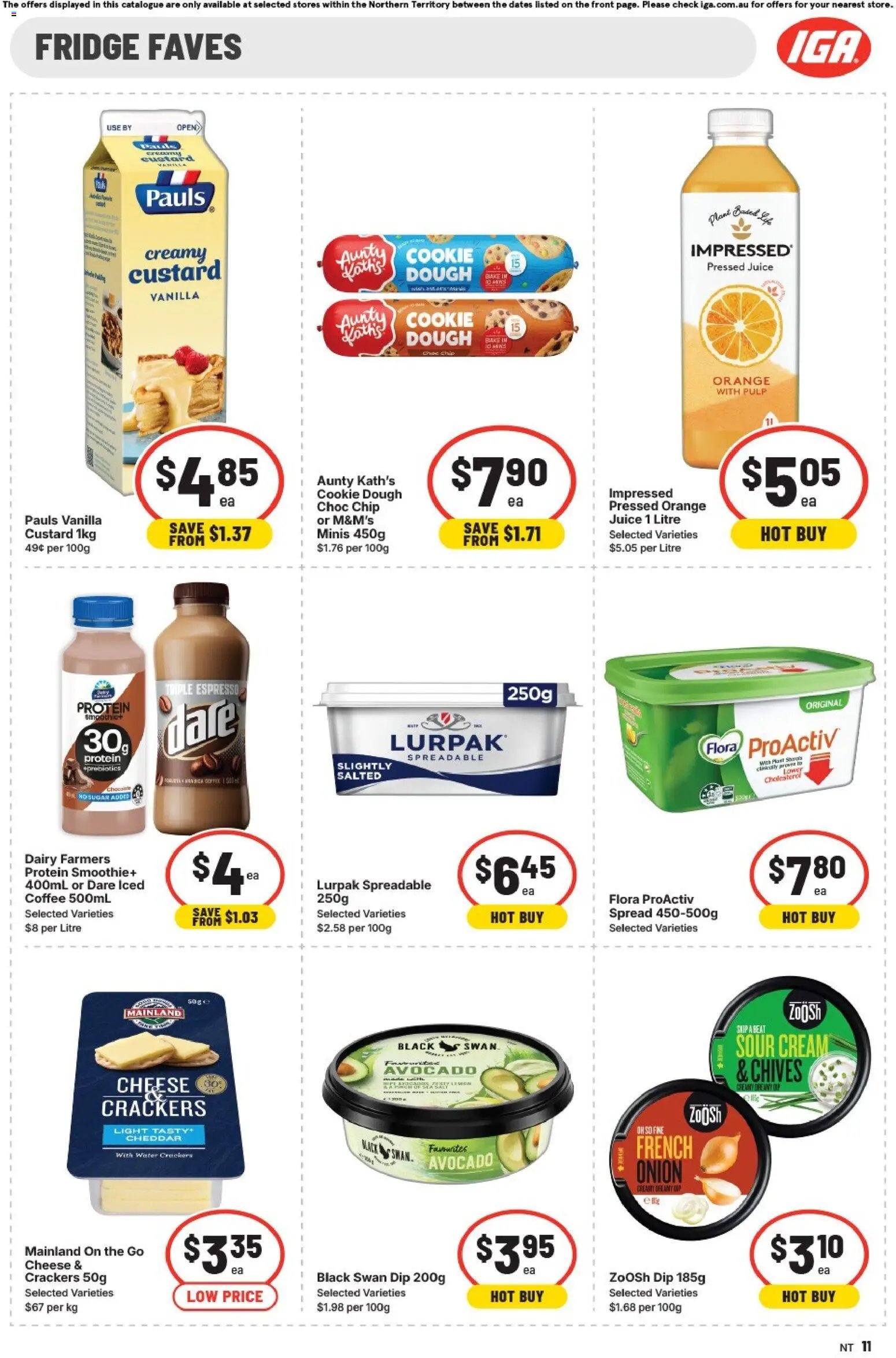 IGA catalogue from 01/07/2026 IGA catalogue NT