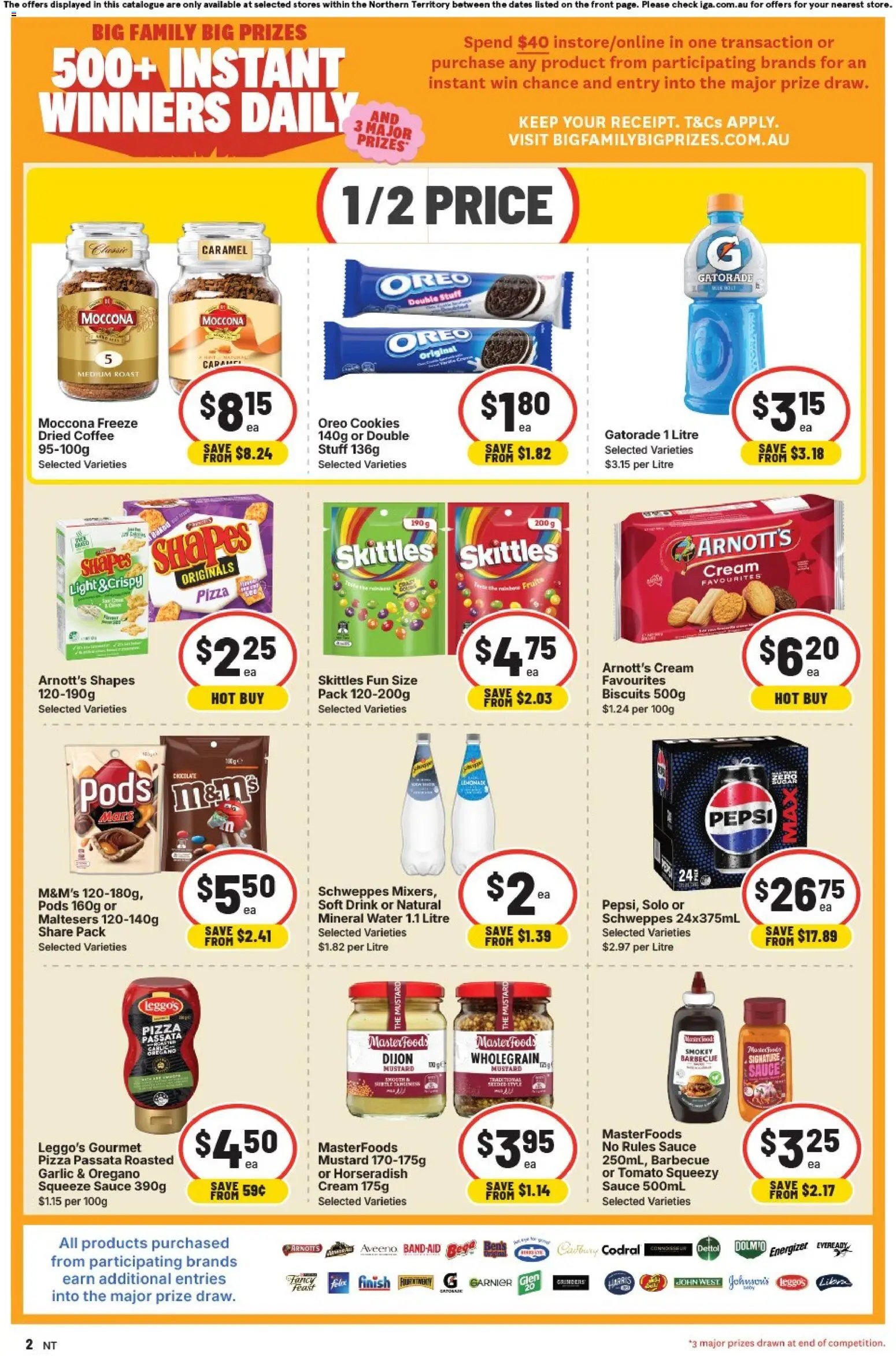 IGA catalogue from 01/07/2026 IGA catalogue NT