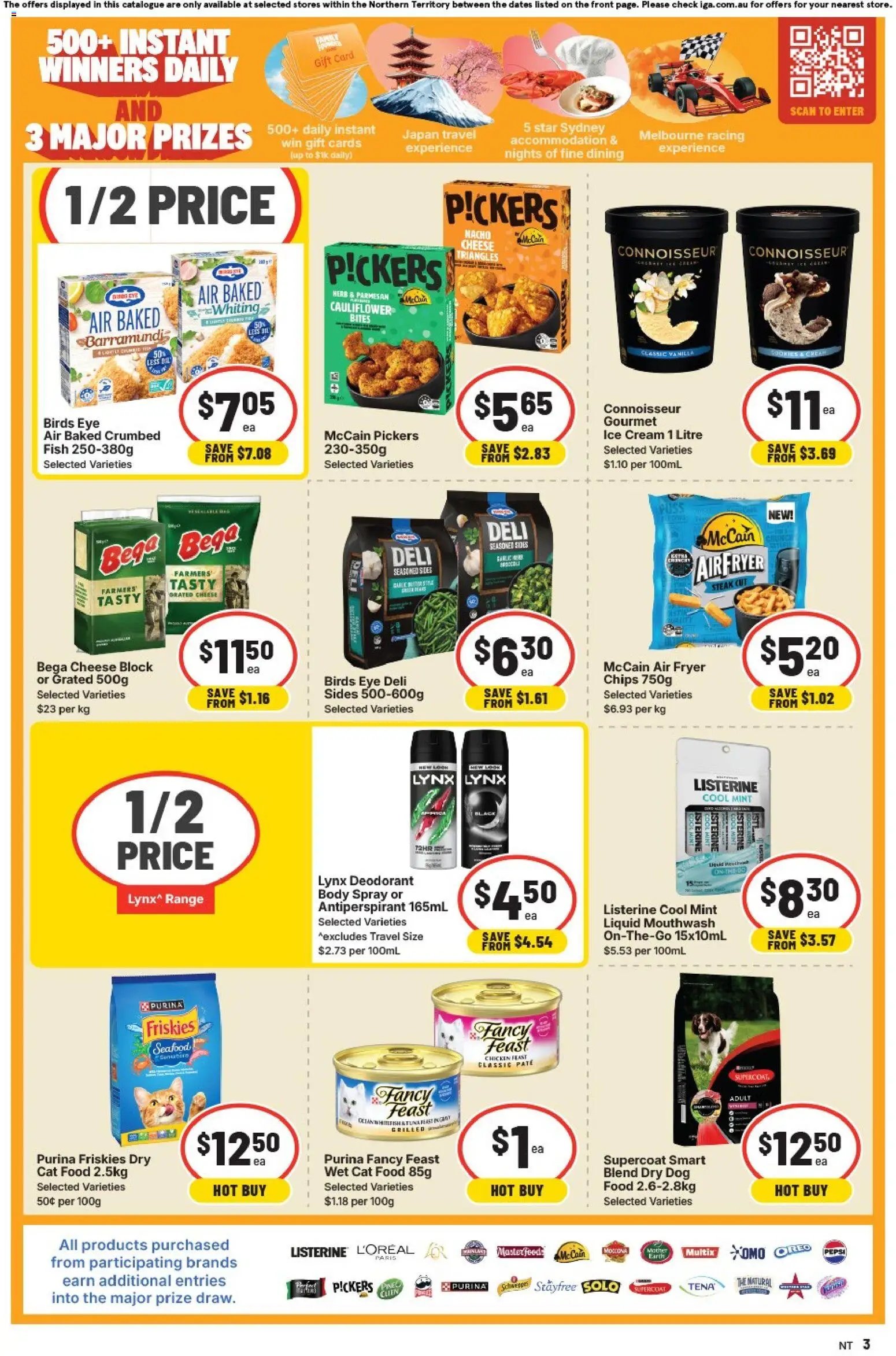 IGA catalogue from 01/07/2026 IGA catalogue NT