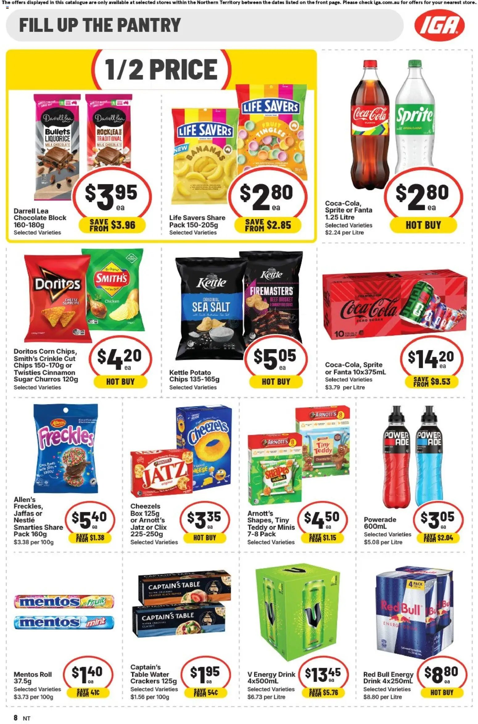 IGA catalogue from 01/07/2026 IGA catalogue NT