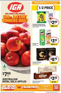 IGA catalogue from 01/07/2026 IGA catalogue NT