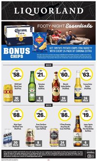 Coles catalogue from 23/09/2026 Coles catalogue Liquorland QLD North