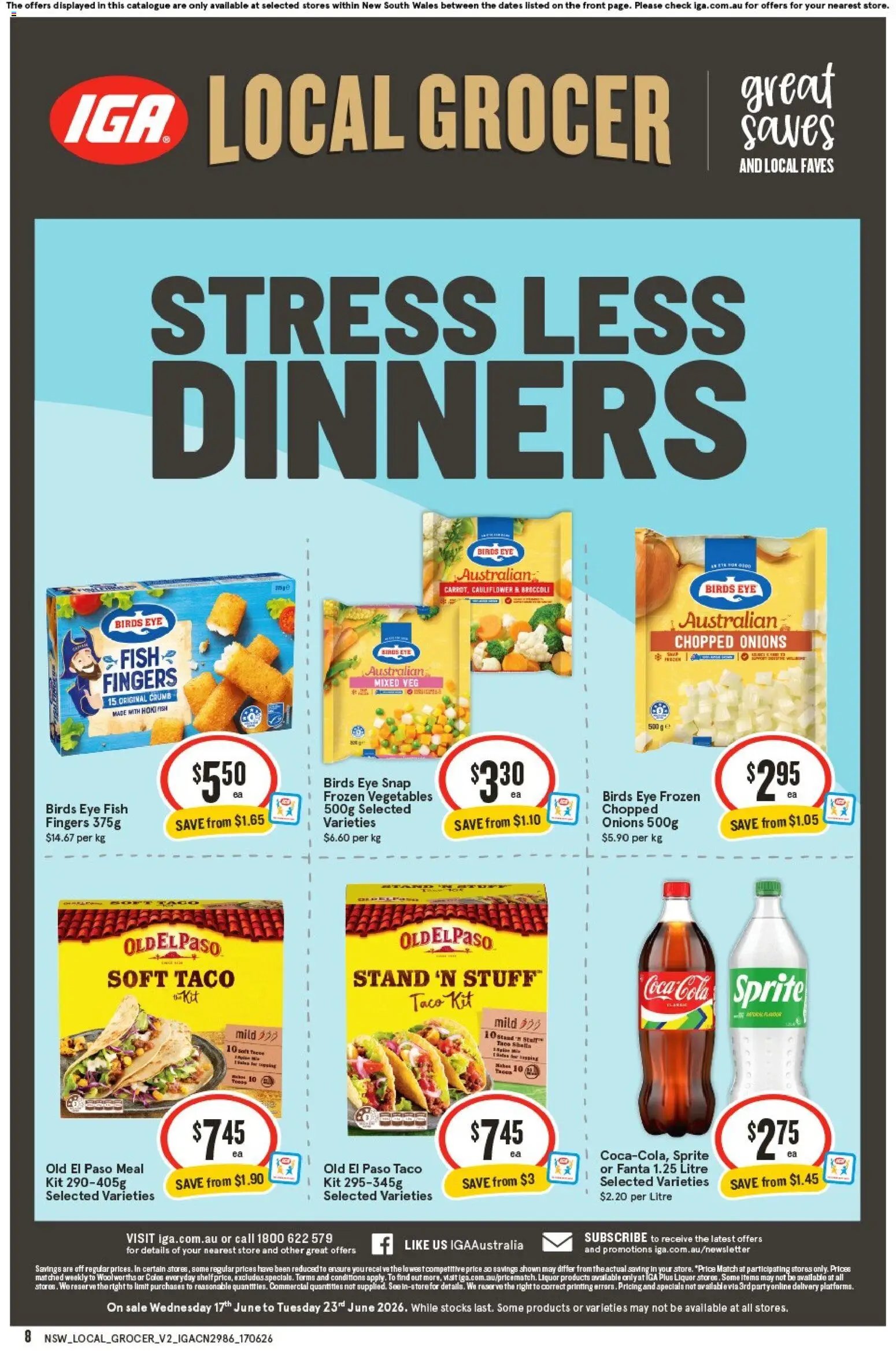 IGA catalogue from 17/06/2026 IGA Local Grocer NSW