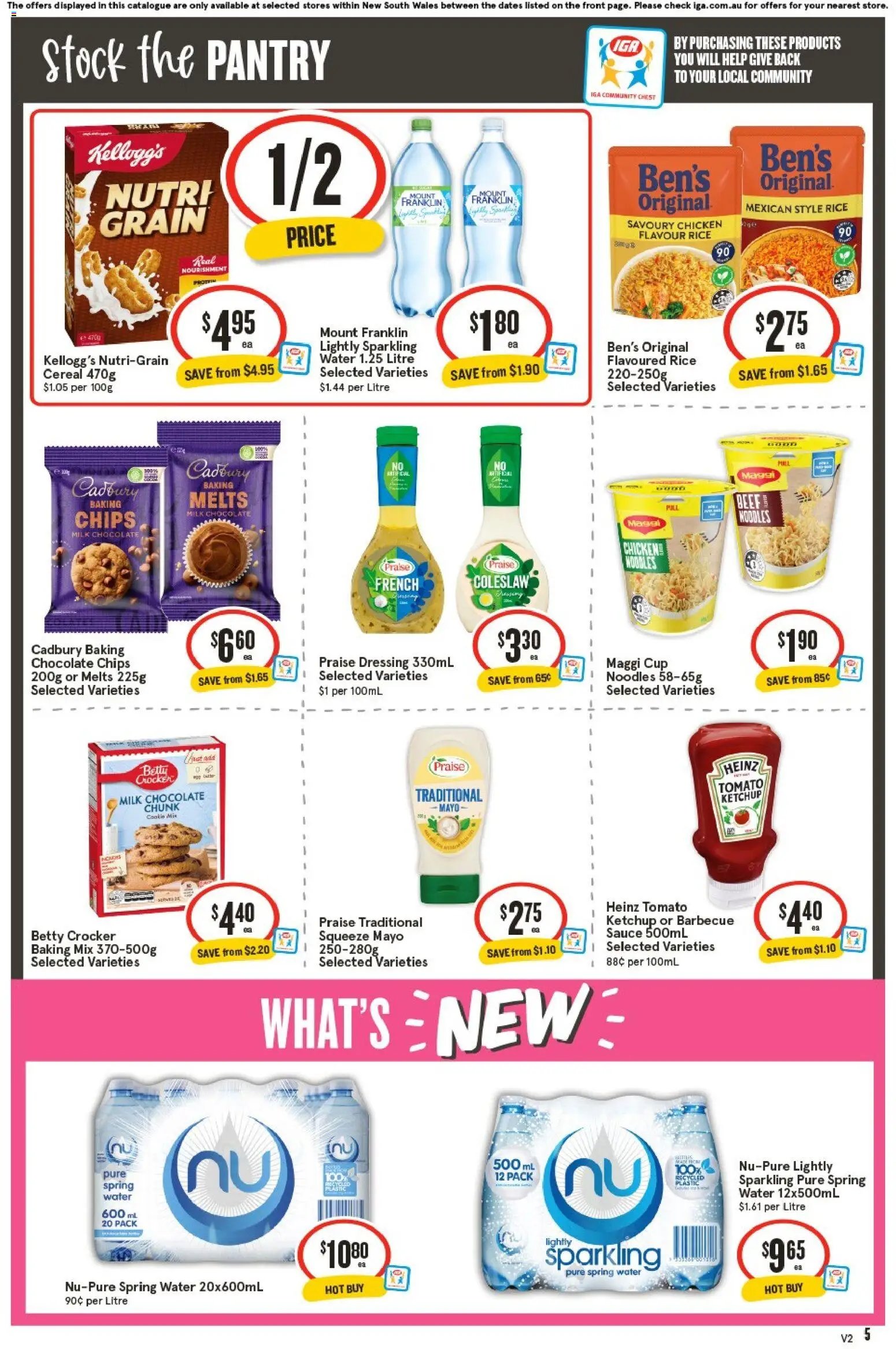 IGA catalogue from 17/06/2026 IGA Local Grocer NSW