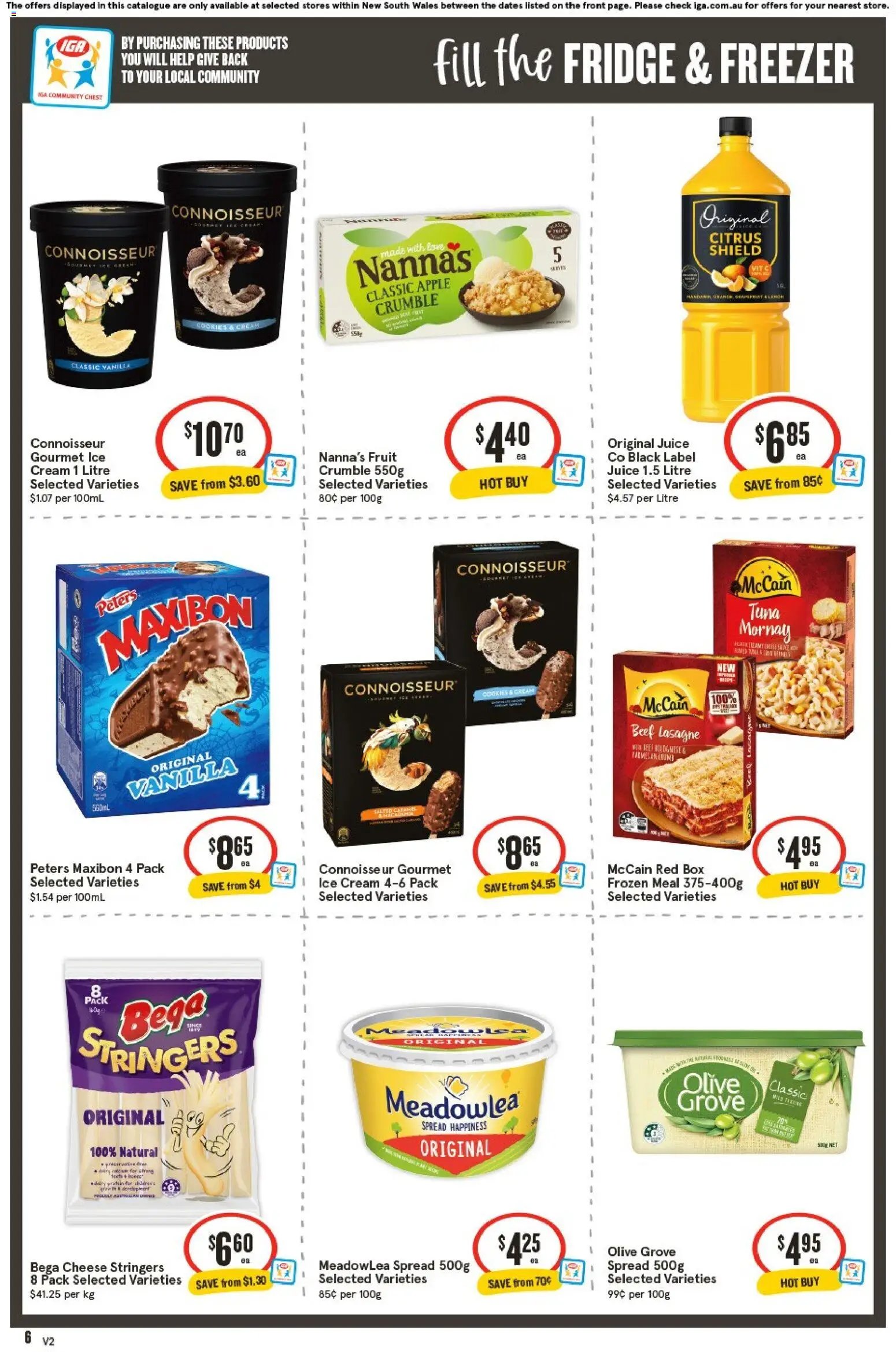 IGA catalogue from 17/06/2026 IGA Local Grocer NSW