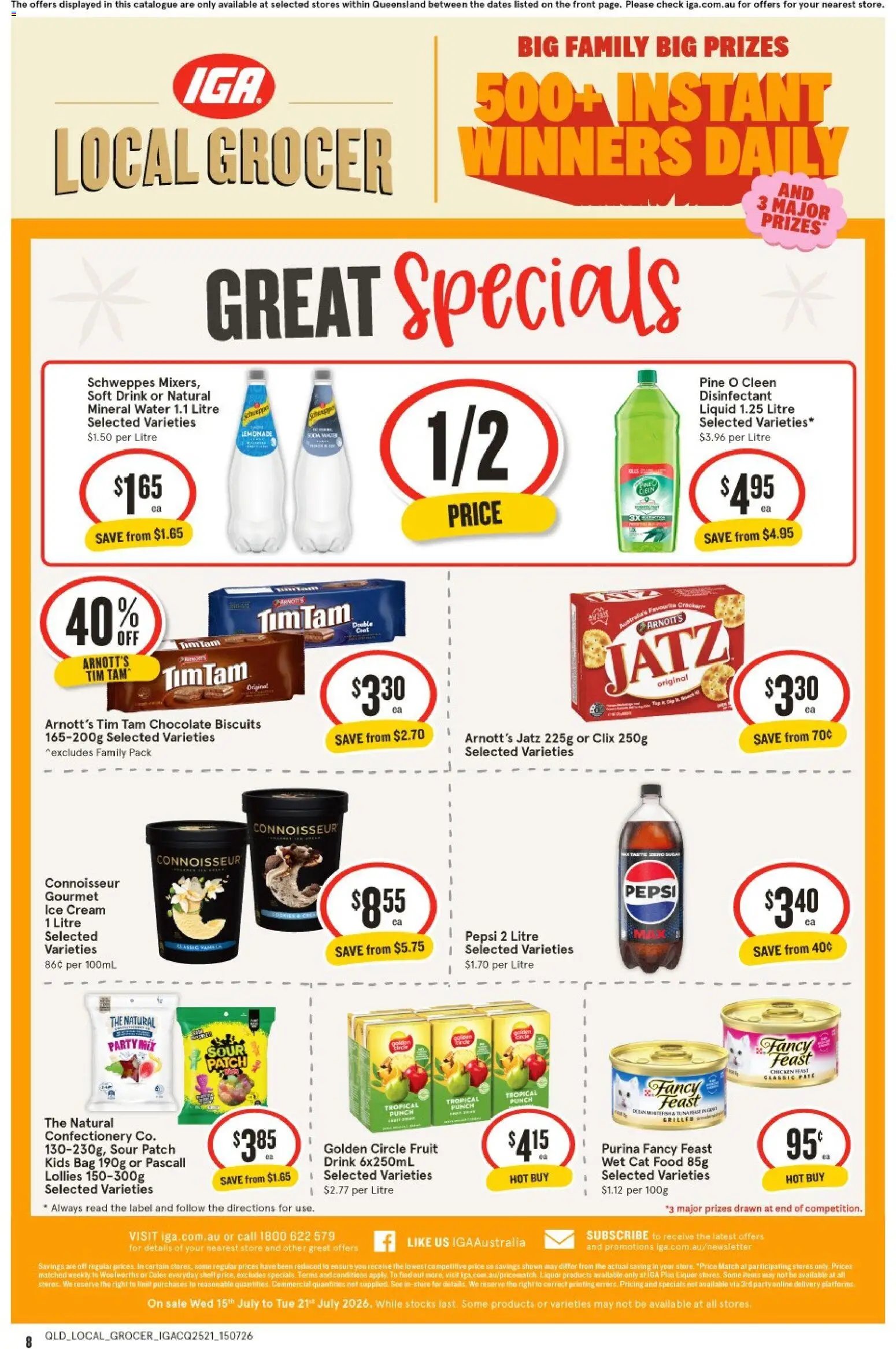 IGA catalogue from 15/07/2026 IGA Local Grocer QLD